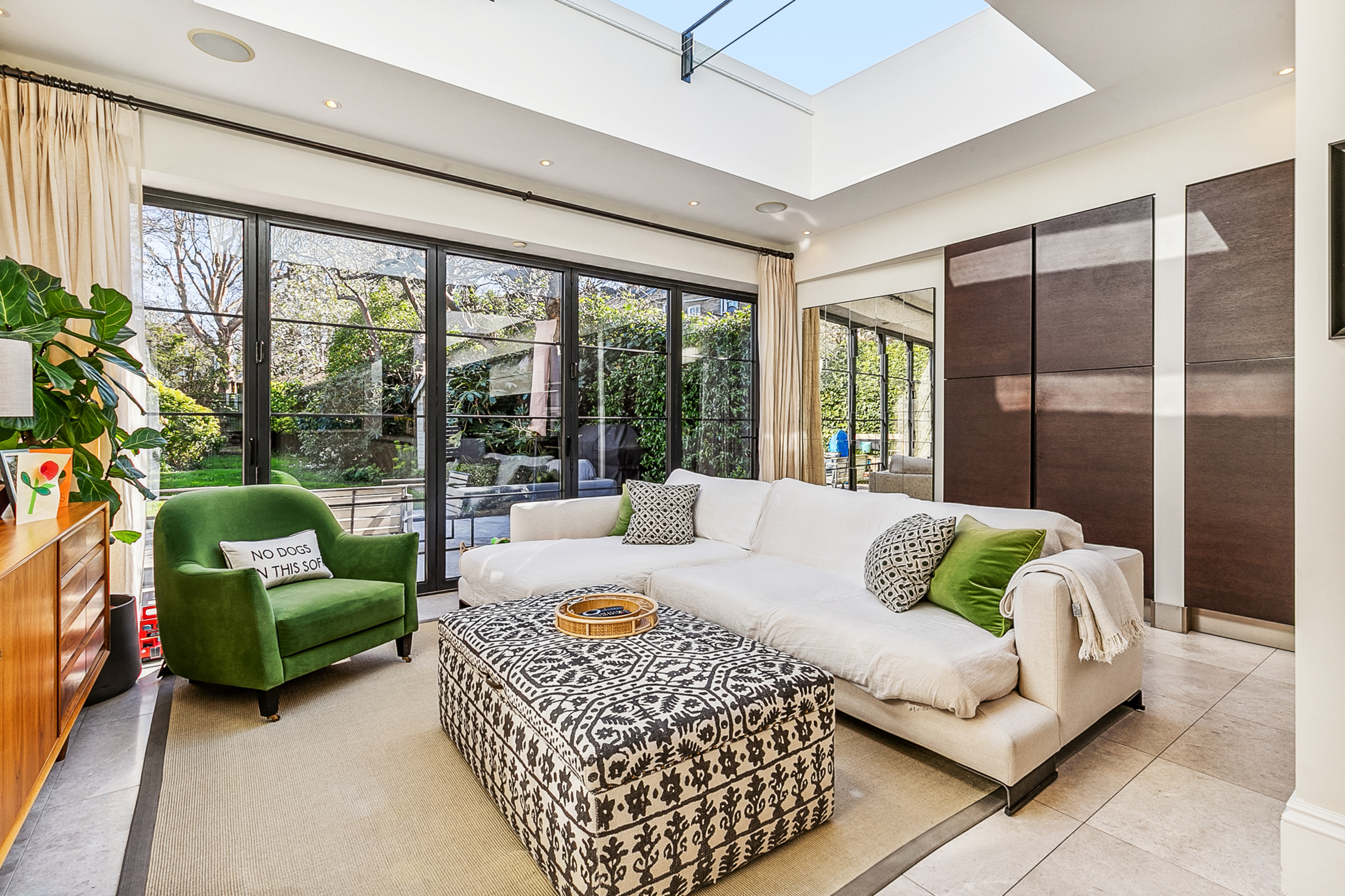  A five-bedroom family house with park views and a generous garden in Wandsworth - 物件實景