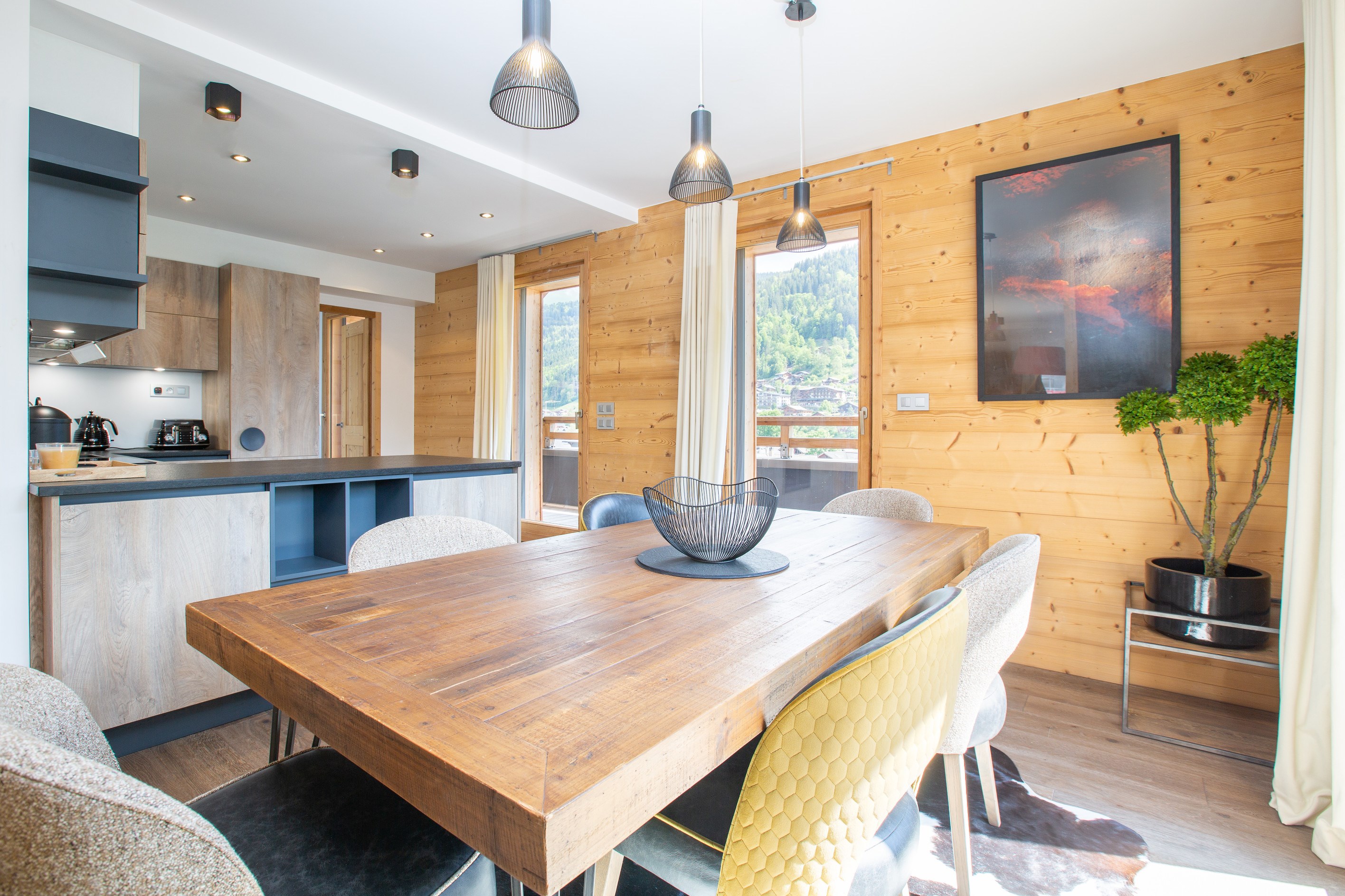  MORZINE, 4-bedroom duplex apartment - 物件實景