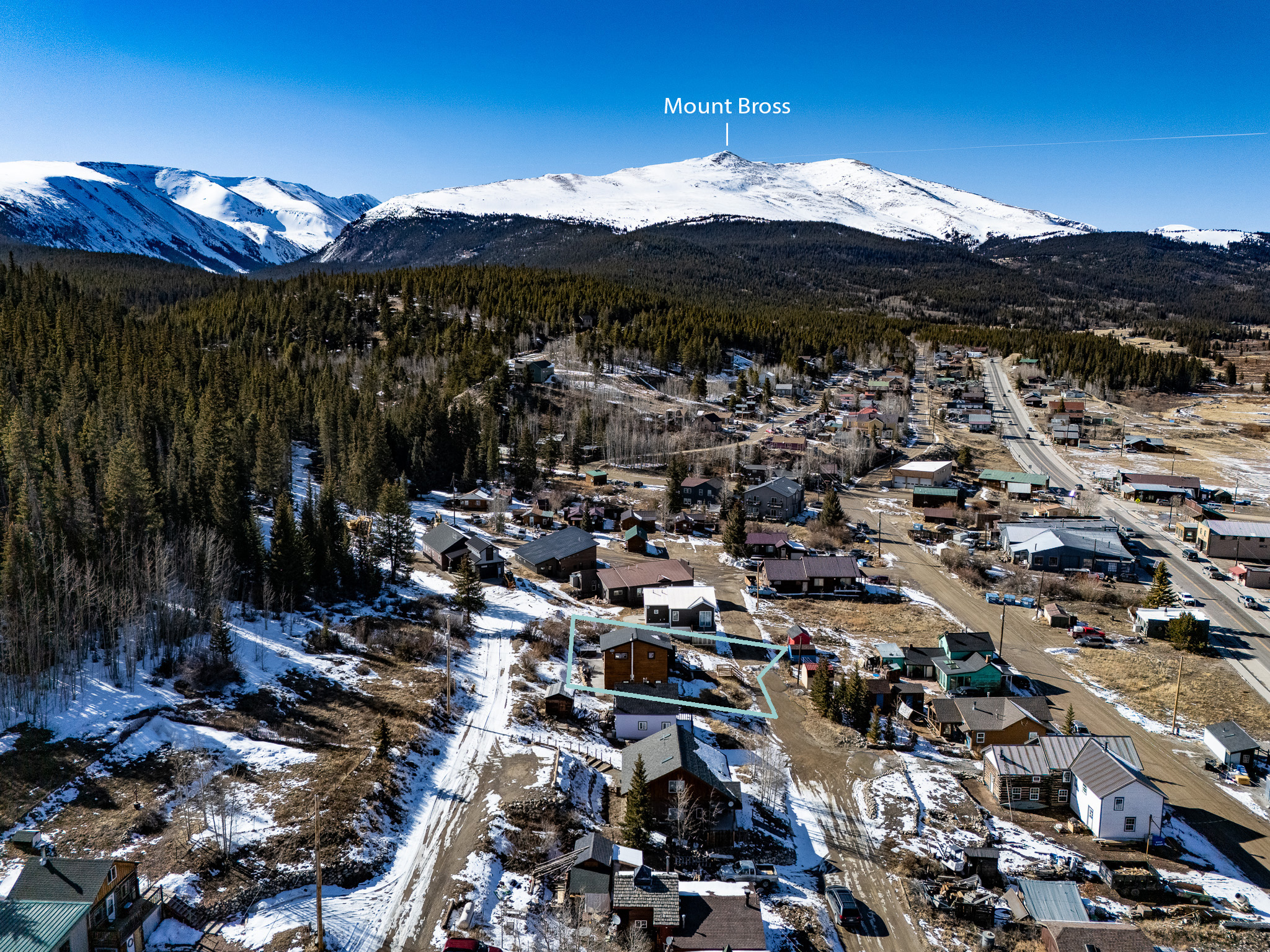  29 S Oak Street, Alma, CO, 80420 - 物件實景
