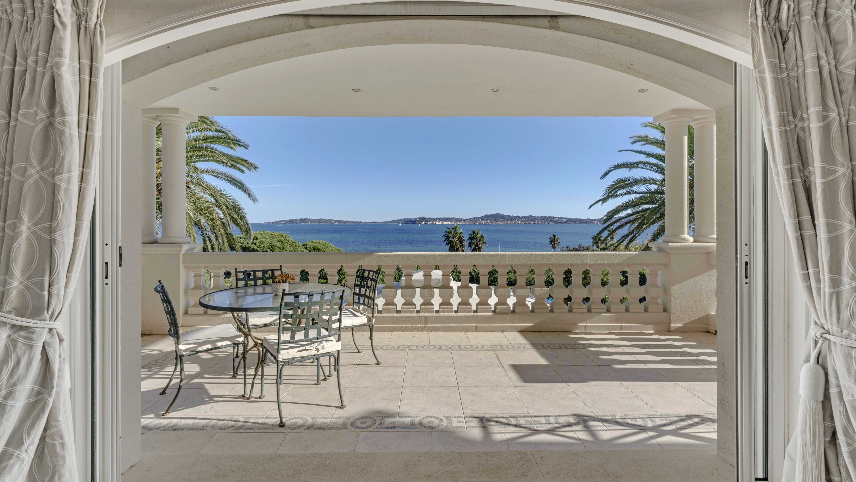  Luxury villa in Grimaud with sea view and infinity pool, exceptional Côte d’Azu… - 物件實景