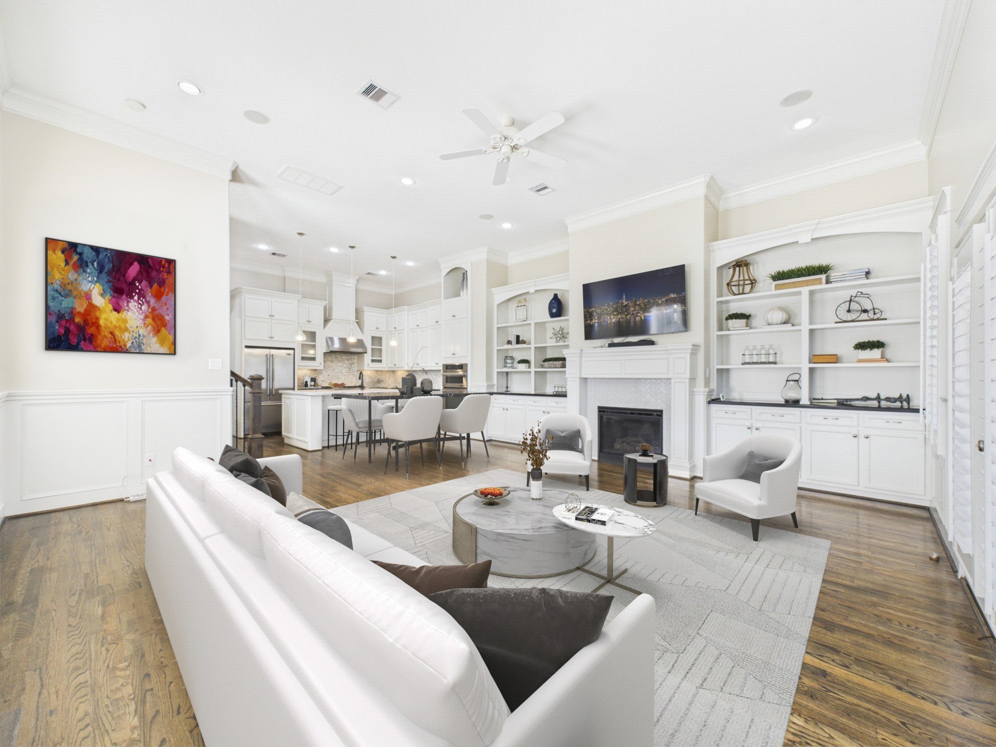 Houston, Texas, 77007, United States, 3 Bedrooms Bedrooms, ,4 BathroomsBathrooms,Residential,For Sale,1990777