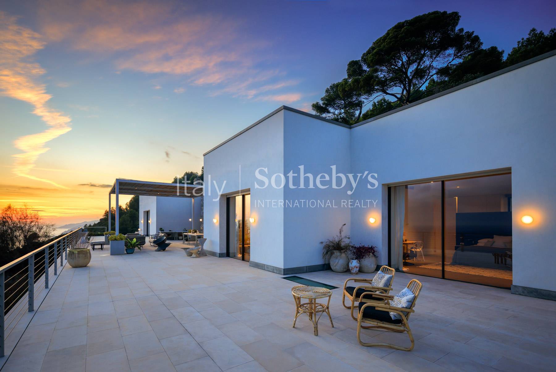  Elegant villa on the ligurian coast with panoramic views - 物件實景