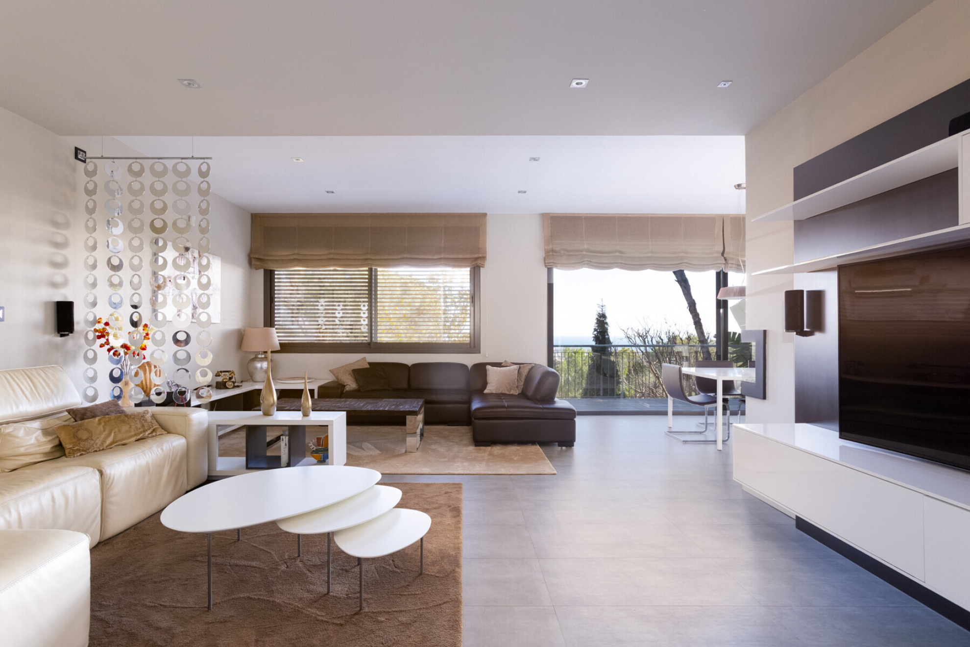  Modern townhouse with sea views and lots of privacy in Premià de Dalt - 物件實景