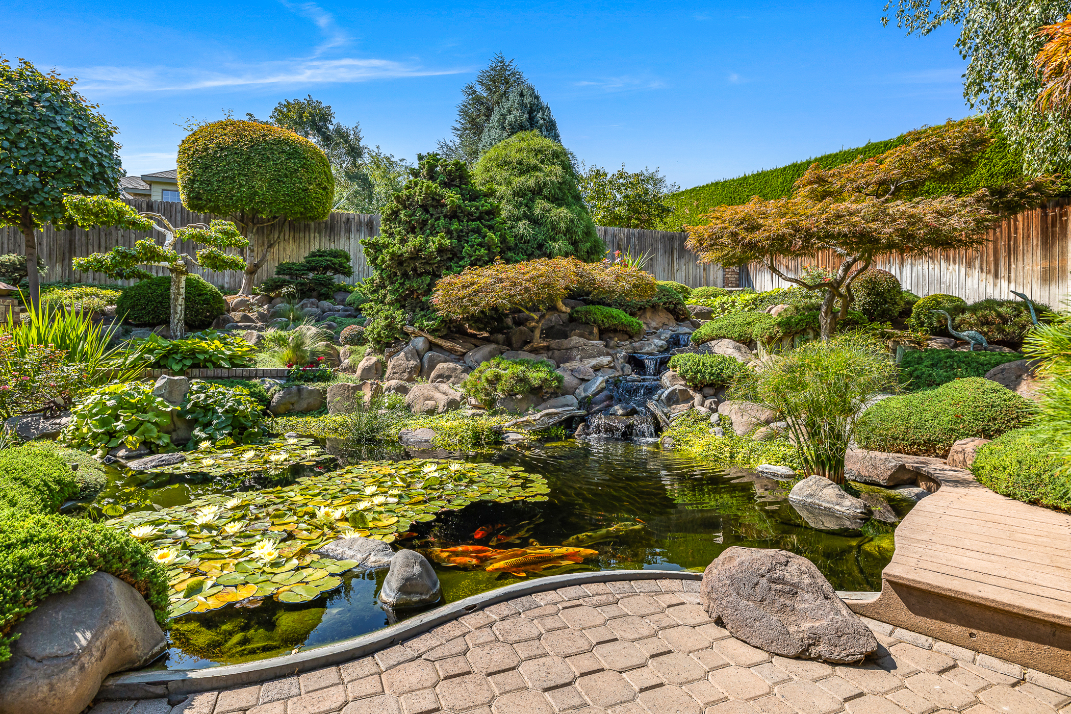  A backyard paradise only time can create - 物件實景