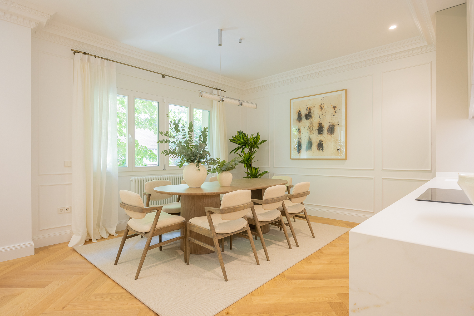  Brand new refurbished flat in Castellana with 3 bedrooms and storage, Madrid - 物件實景
