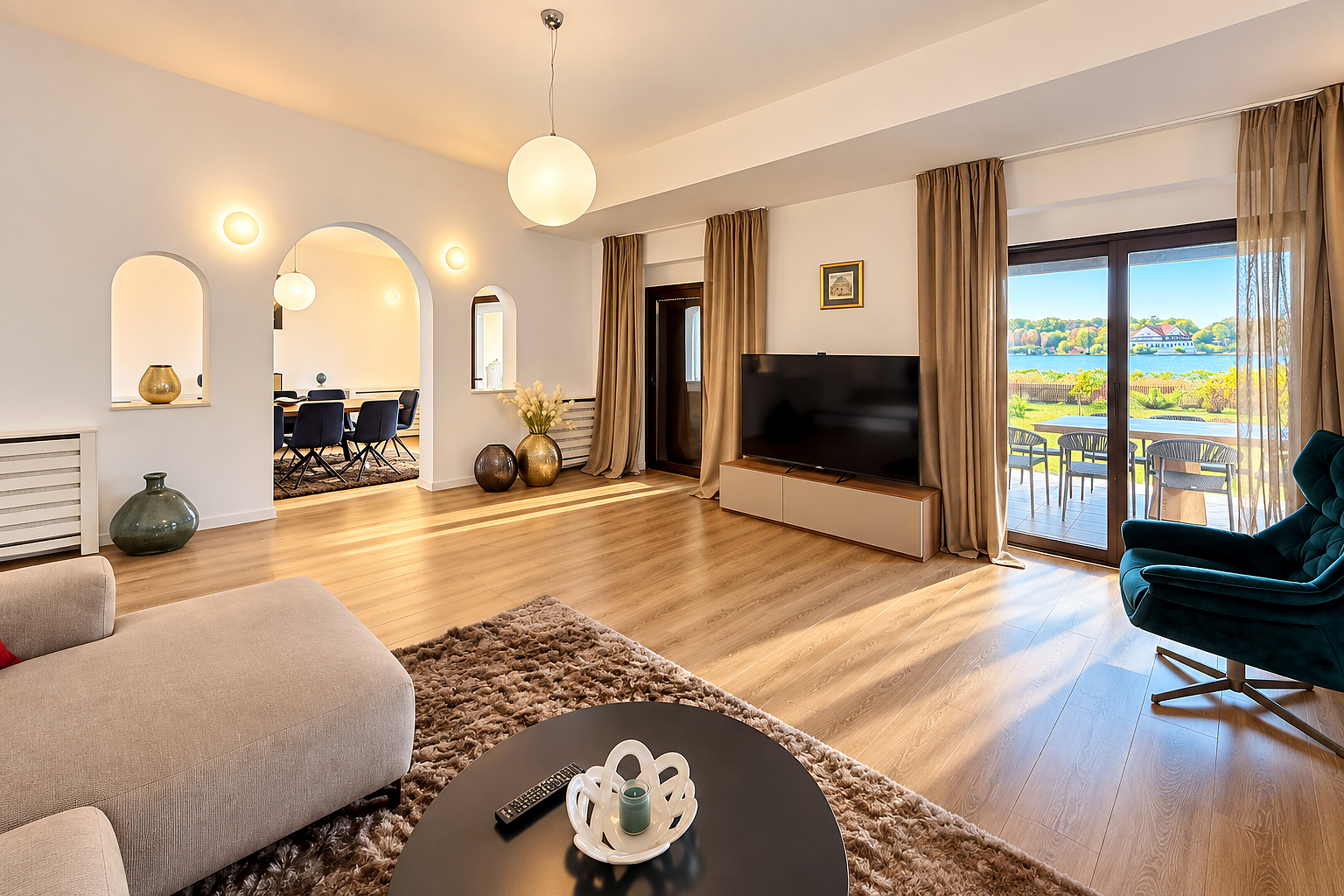  Residence with Swimming Pool in Snagov Most