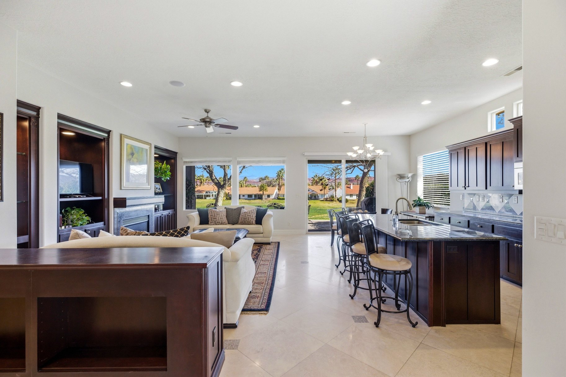  Former Model Home in Sunbrook community sits directly on golf course with Views - 物件實景