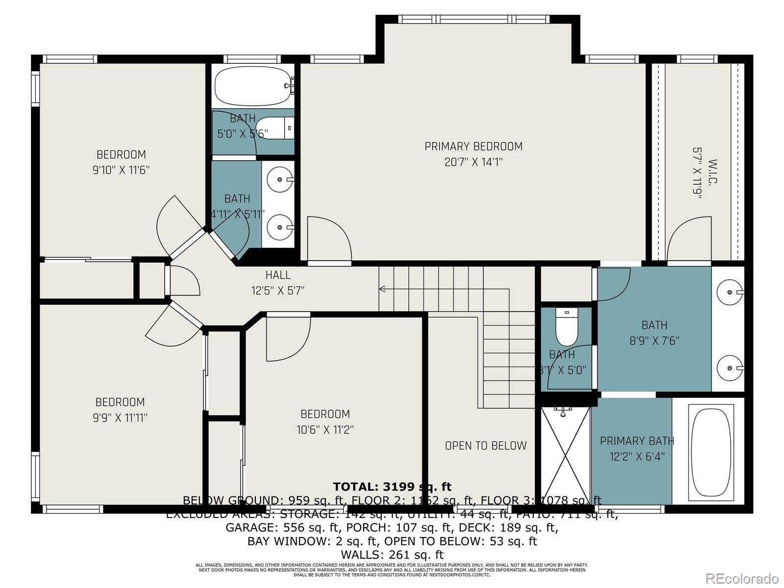 Highlands Ranch, Colorado, 80130, United States, 5 Bedrooms Bedrooms, ,4 BathroomsBathrooms,Residential,For Sale,1912133