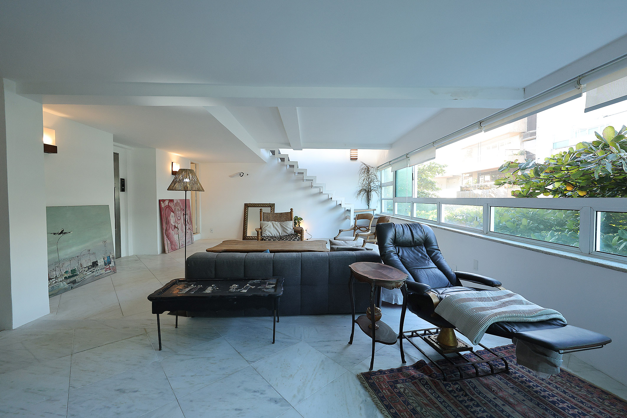  Duplex Penthouse with four bedrooms just steps from the beach - 物件實景