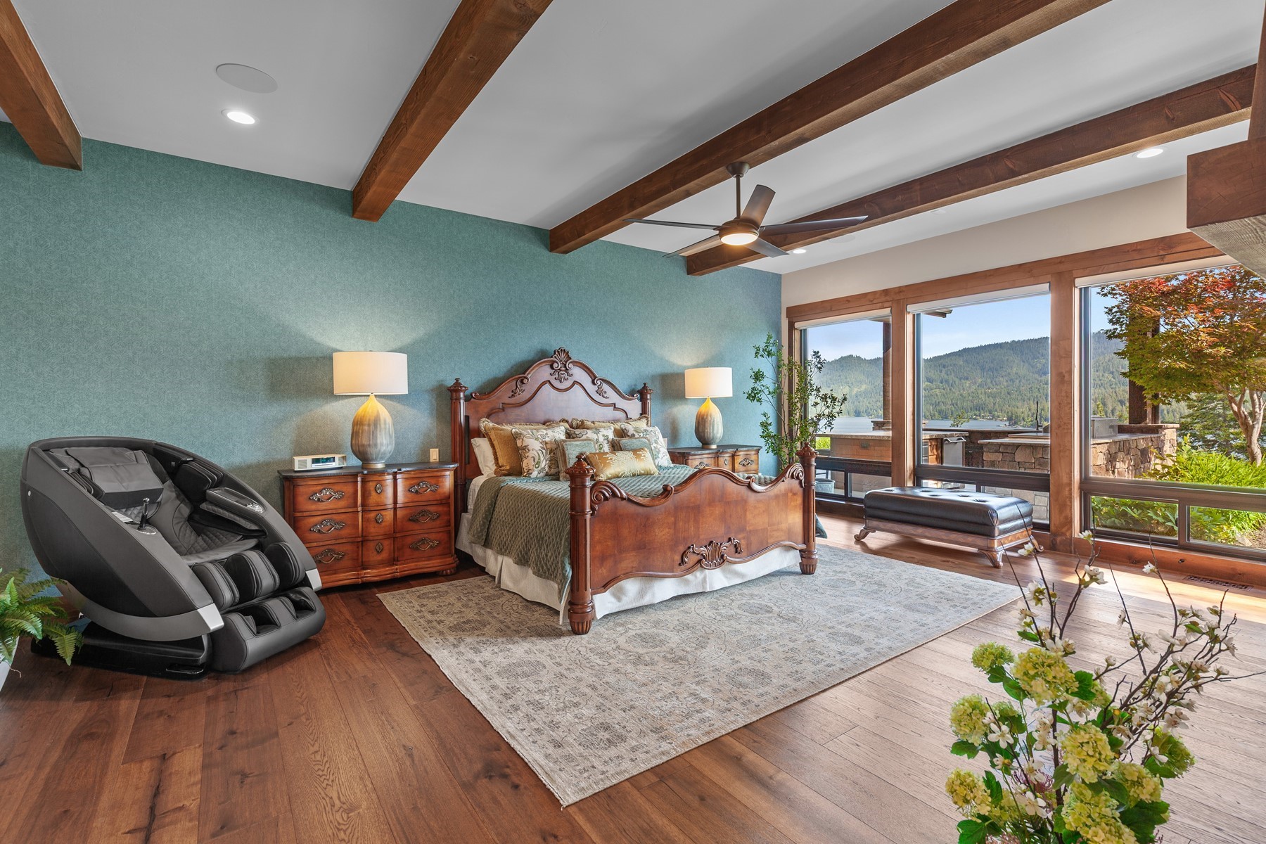  Rare Custom Retreat at Hayden Lake - 物件實景