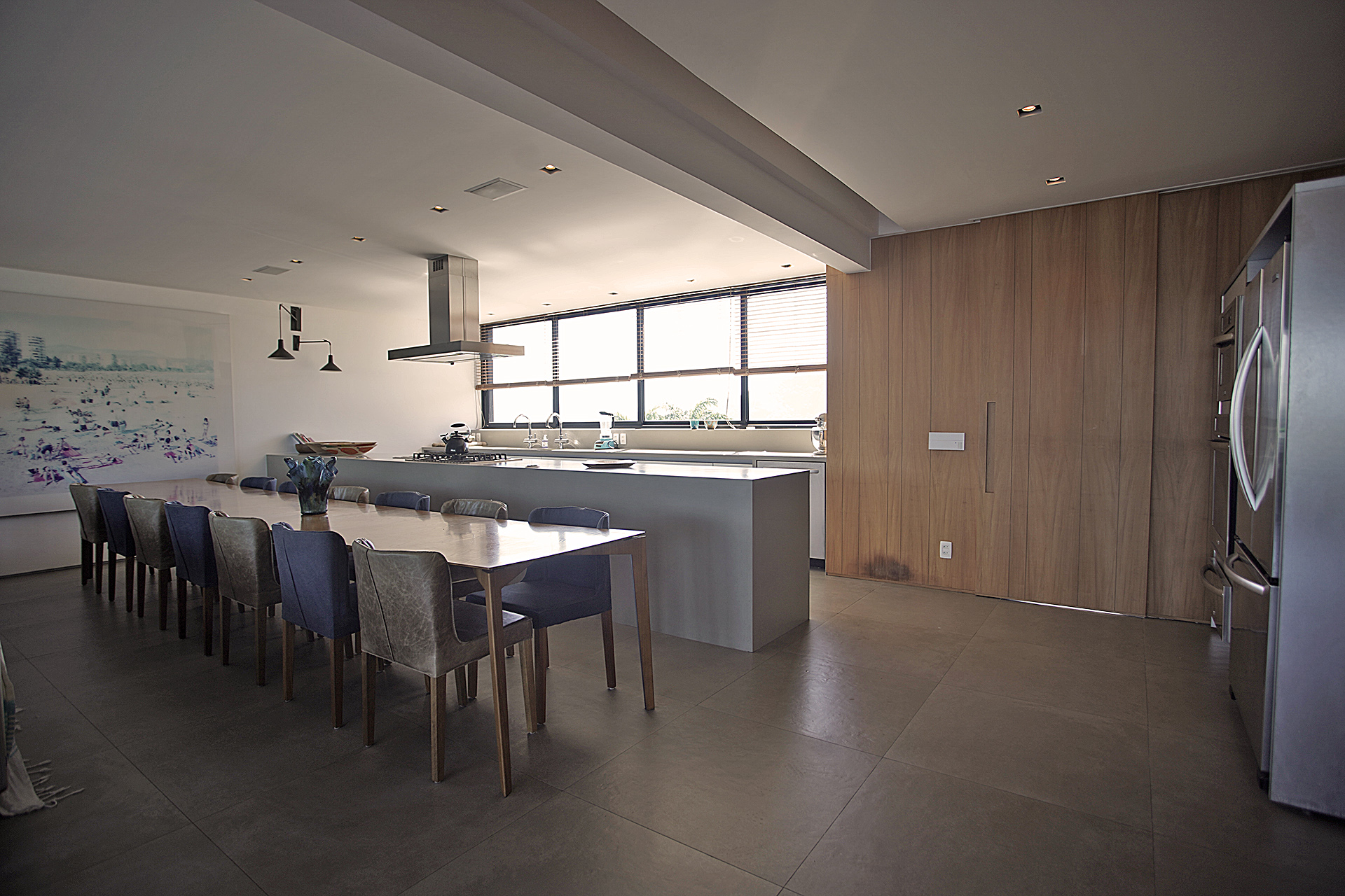  Single-level penthouse with direct ocean views in Jardim Oceânico - 物件實景