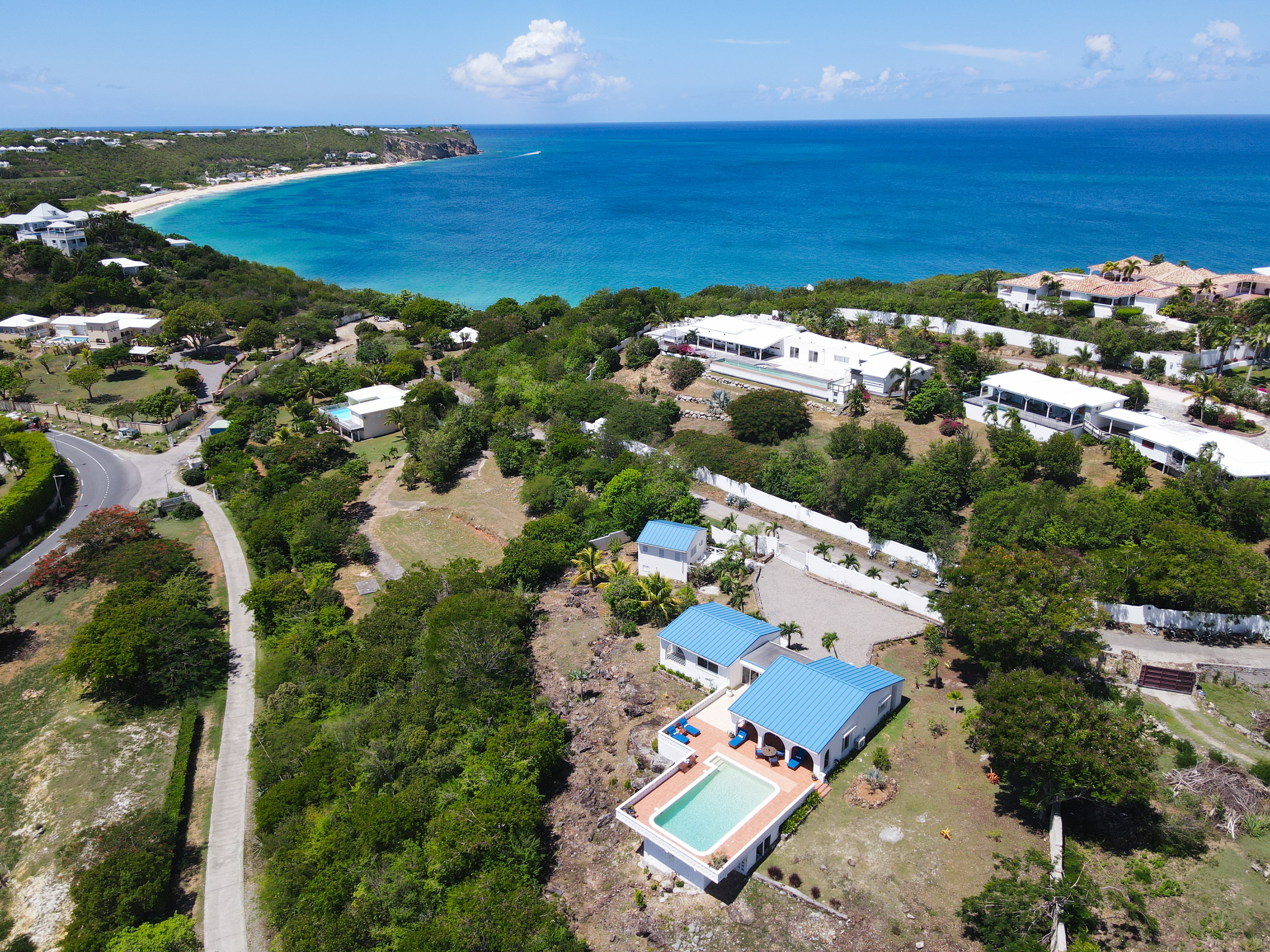  3 Bedroom Ocean View Villa Near Baie Rouge Beach - 物件實景