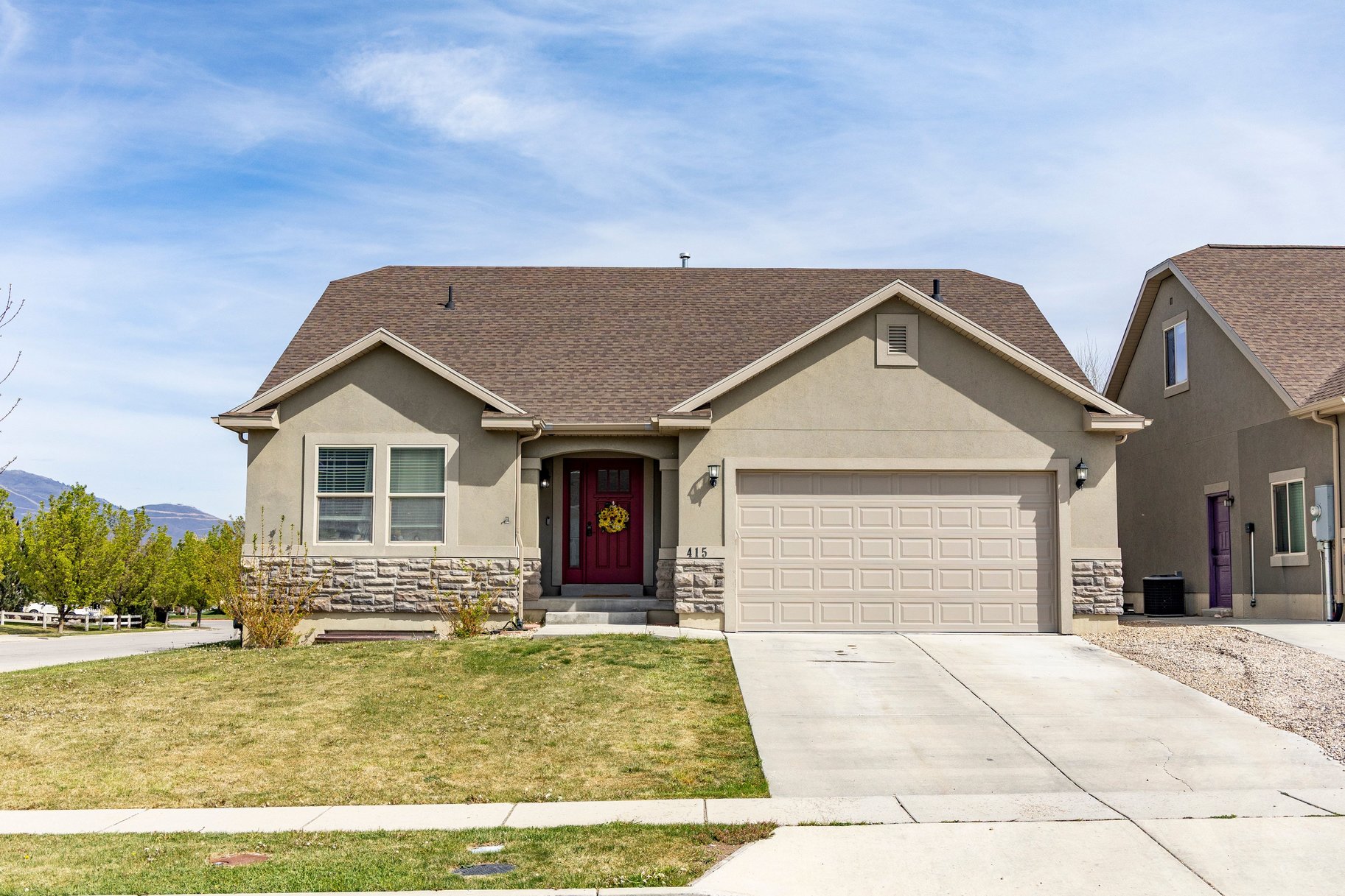  Corner Lot Living With Timpanogos Views Near Wheeler Park - 物件實景