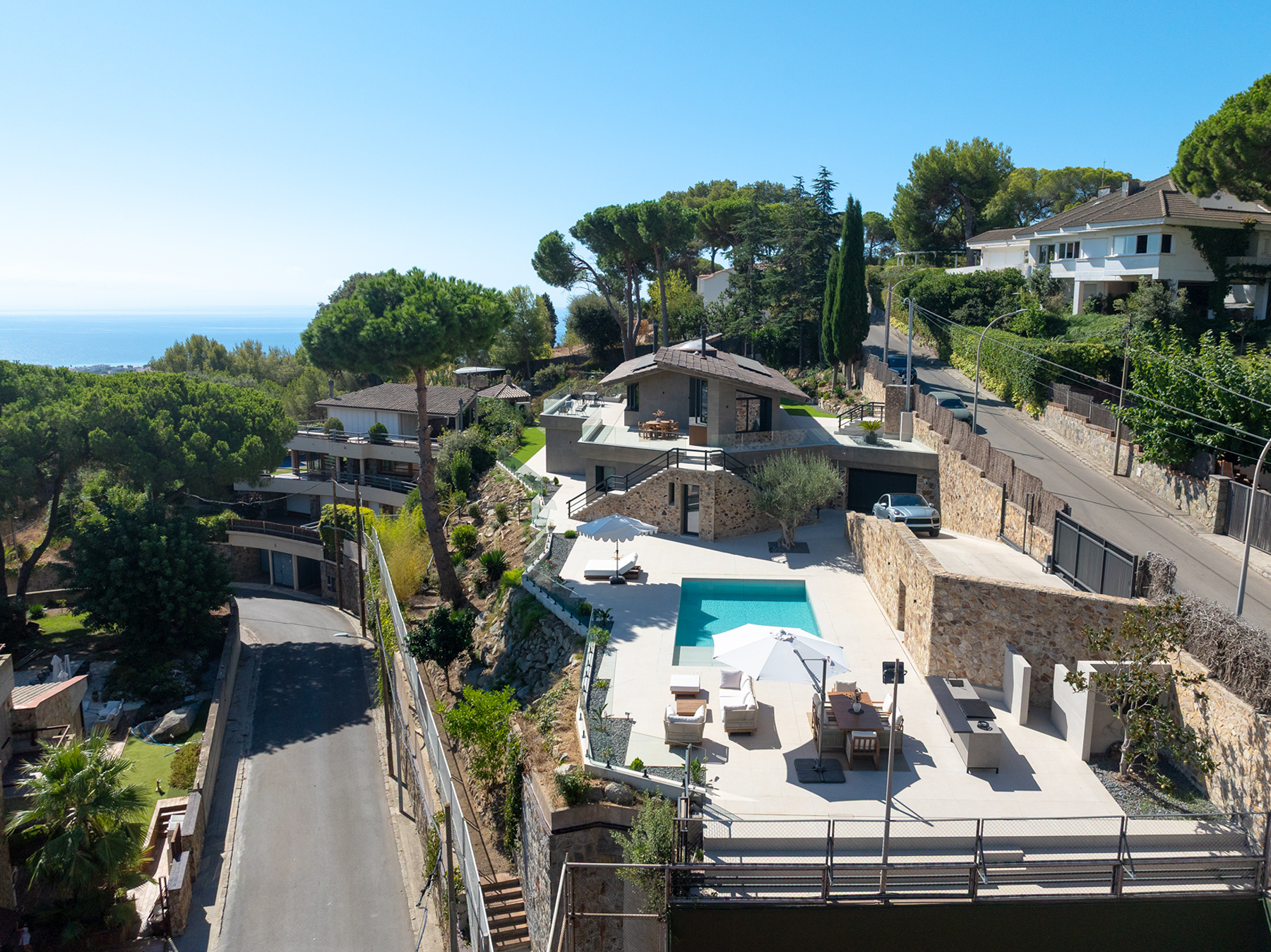  Exceptional house with sea views in Premià de Dalt, Maresme - 物件實景