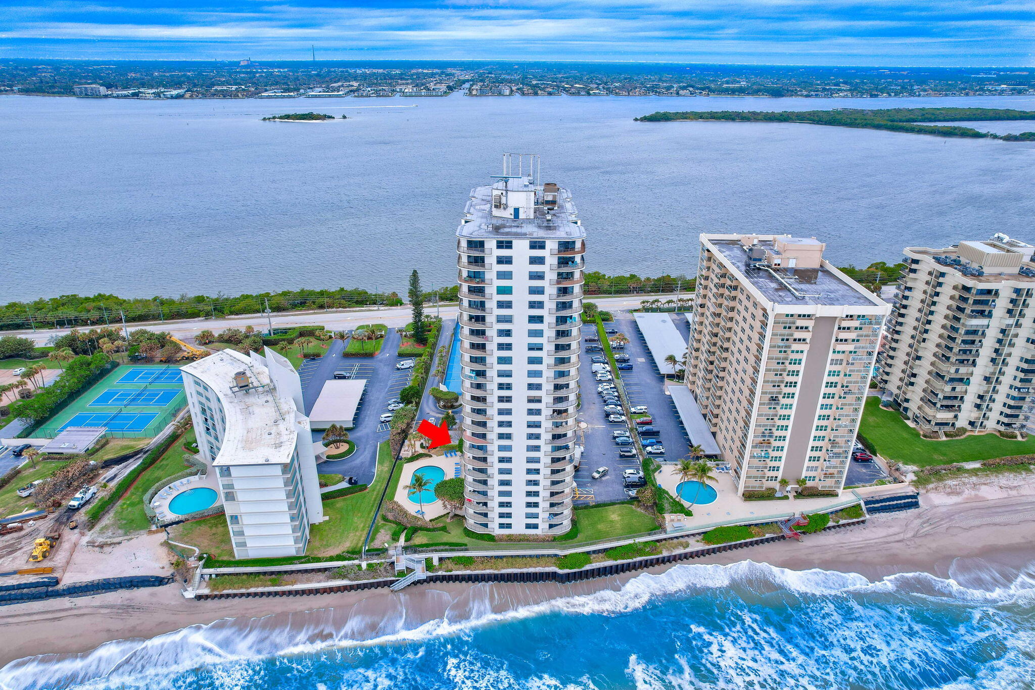 5420 N Ocean Drive, Unit #206, Riviera Beach, Florida, 33404, United States, 2 Bedrooms Bedrooms, ,2 BathroomsBathrooms,Residential,For Sale,5420 N Ocean Drive, Unit #206,1683733