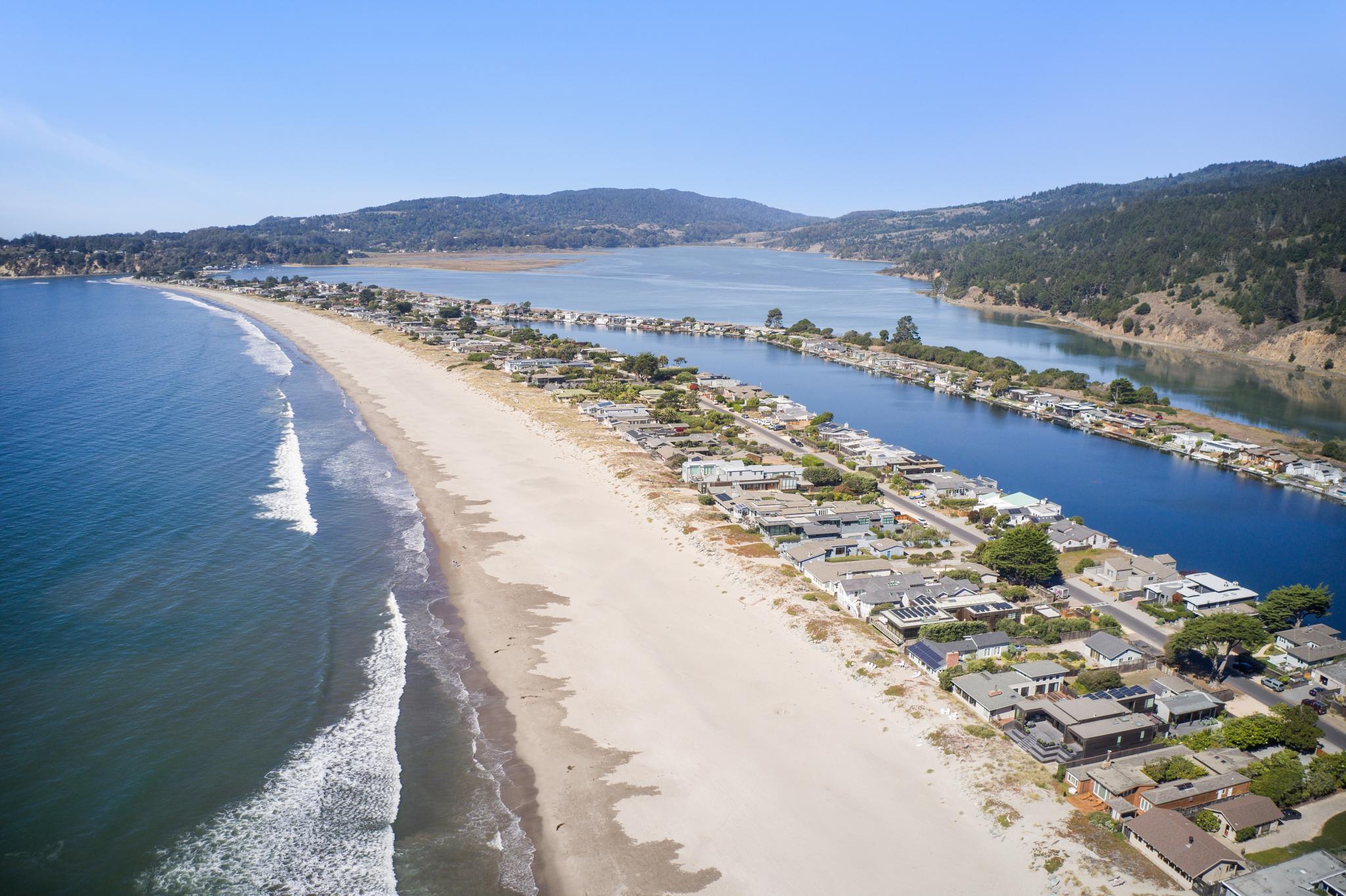  Oceanfront at Stinson Beach - 物件實景