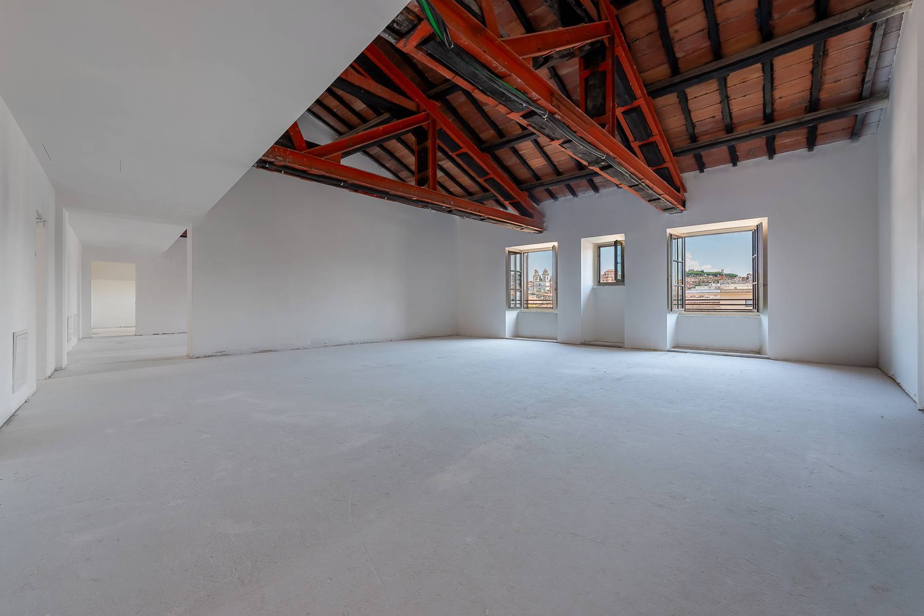  Palazzo Raggi: Magnificent 18th-Century Penthouse - 物件實景