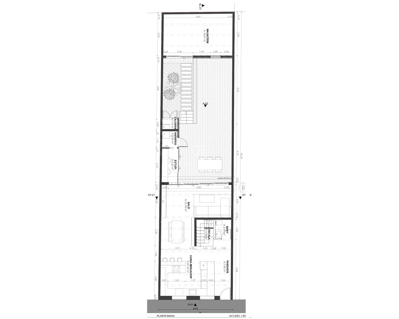 Barcelona, Catalonia, ES, 3 Bedrooms Bedrooms, ,3 BathroomsBathrooms,Residential,For Sale,1827882