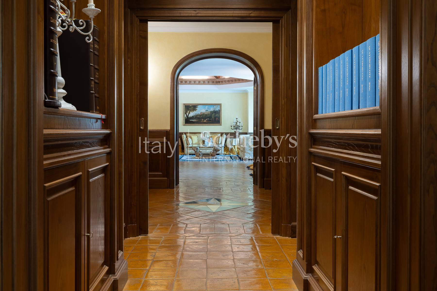  Exclusive Representative Estate in Olgiata - 物件實景