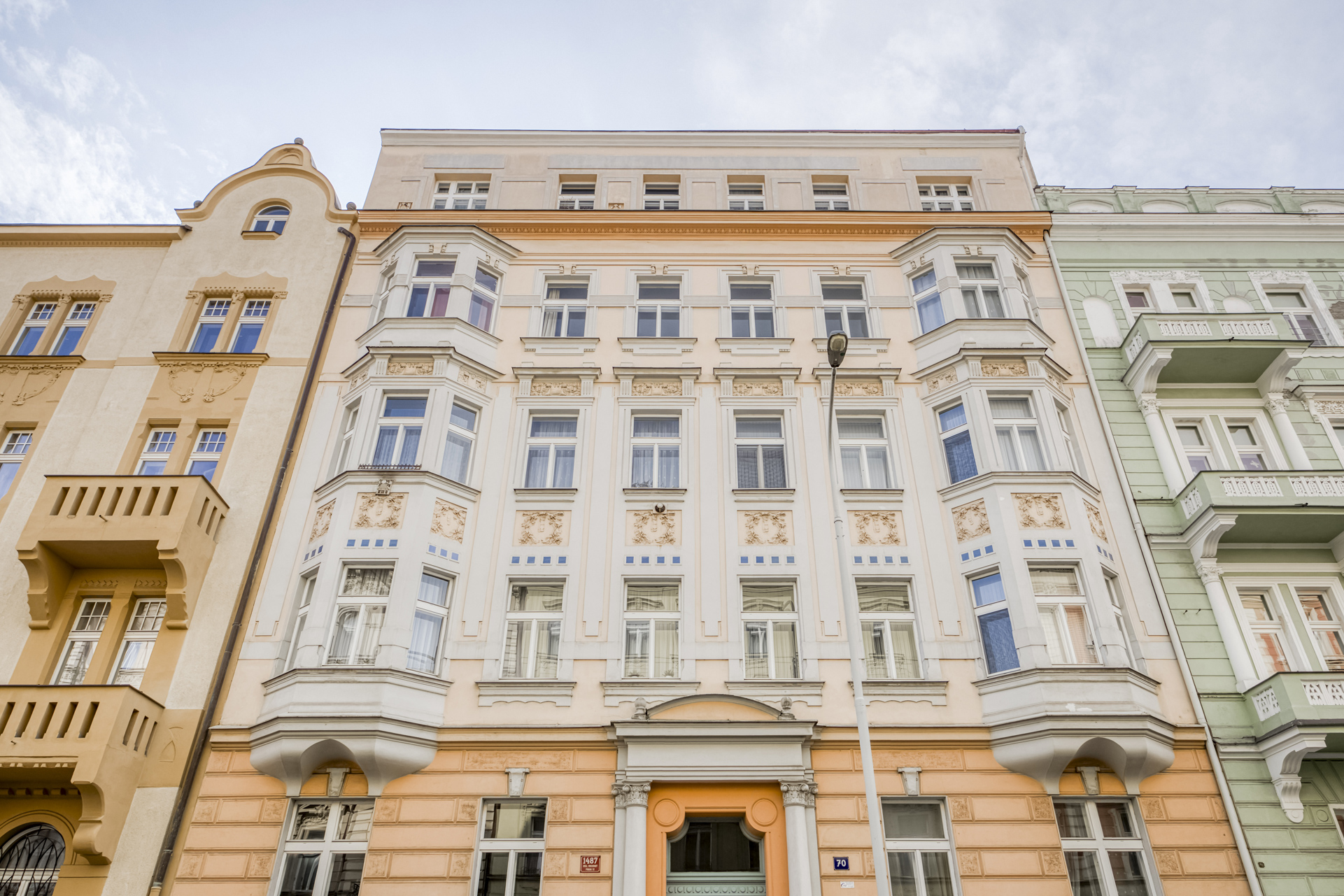  Designer 3+kk apartment, Prague 3 - Vinohrady ID: 1105 - 物件實景