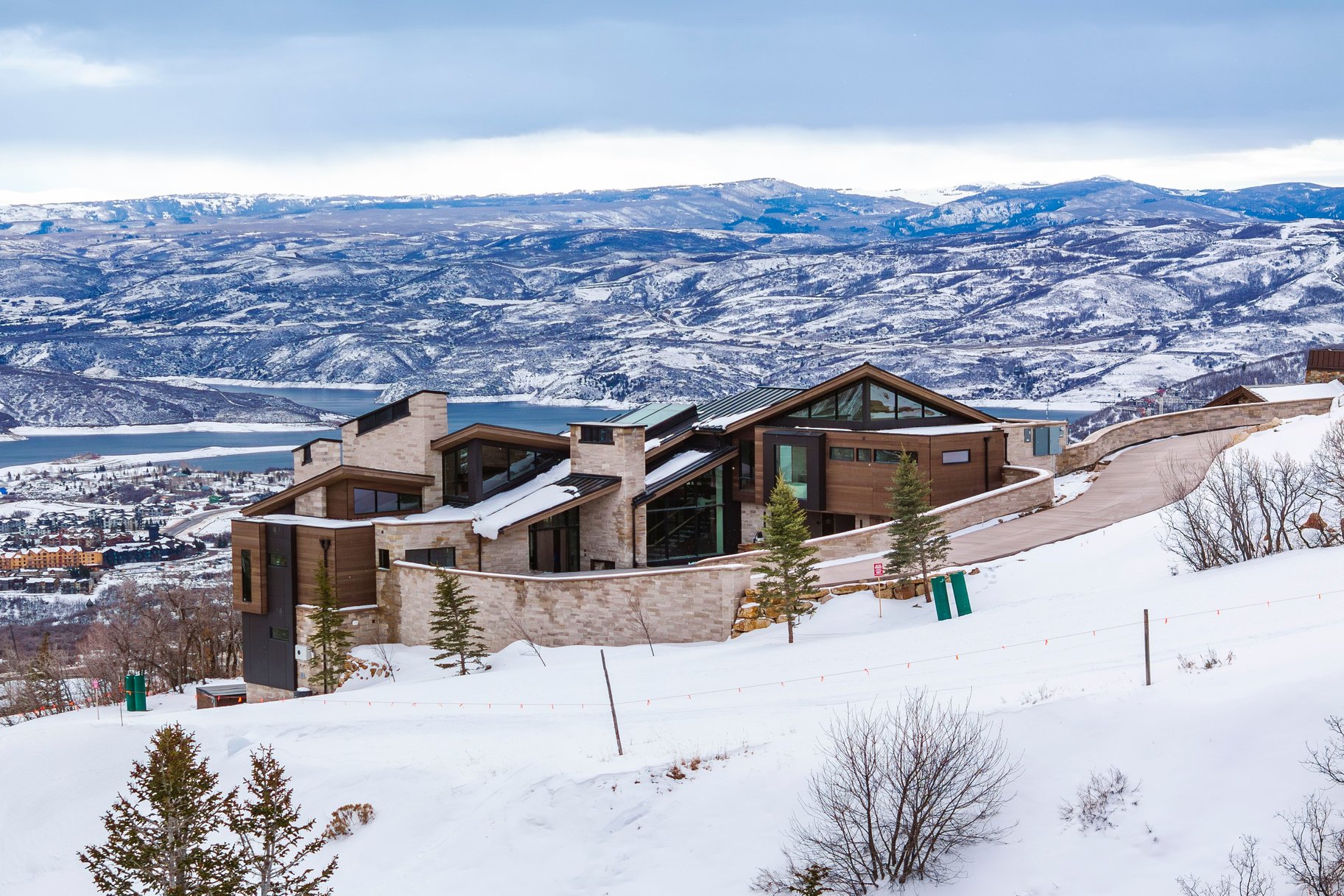  New Construction Home in Deer Crest Estates - Ski In/Ski Out - 物件實景