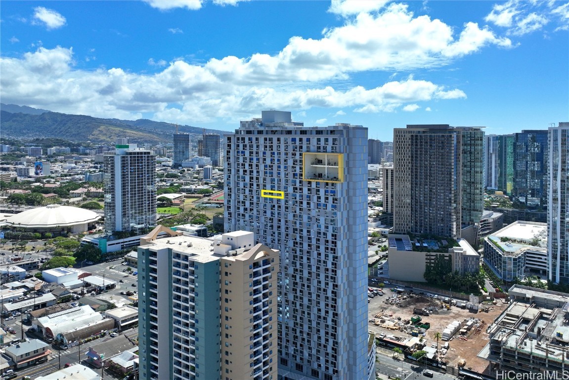 988 Halekauwila Street Unit 3304, Honolulu, Hawaii, 96814, United States, 3 Bedrooms Bedrooms, ,2 BathroomsBathrooms,Residential,For Sale,988 Halekauwila Street Unit 3304,1634686