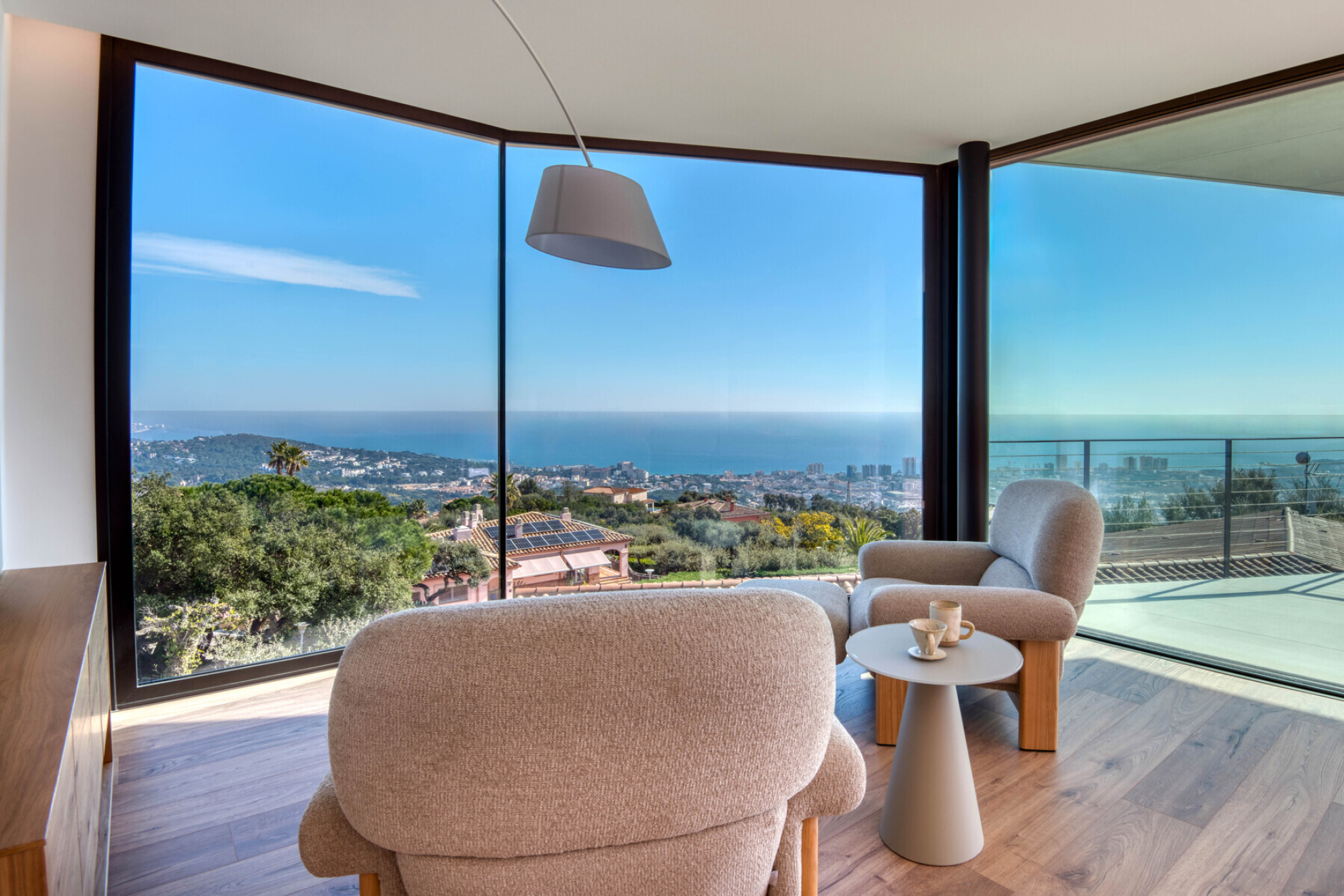  Modern Villa with Sea Views in a Panoramic Environment - 物件實景