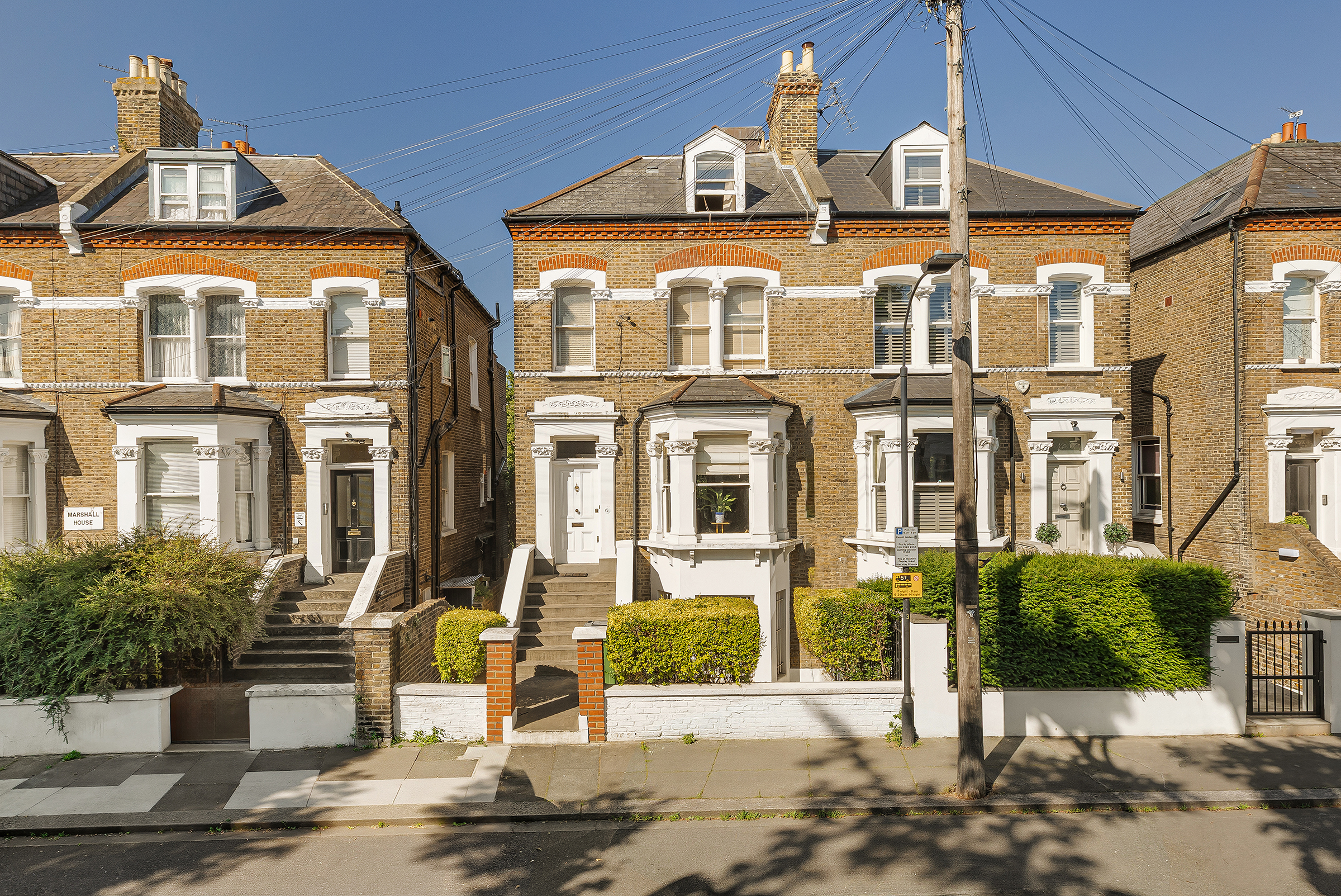  A Handsome Fulham House with a 92ft South-West Facing Garden - 物件實景