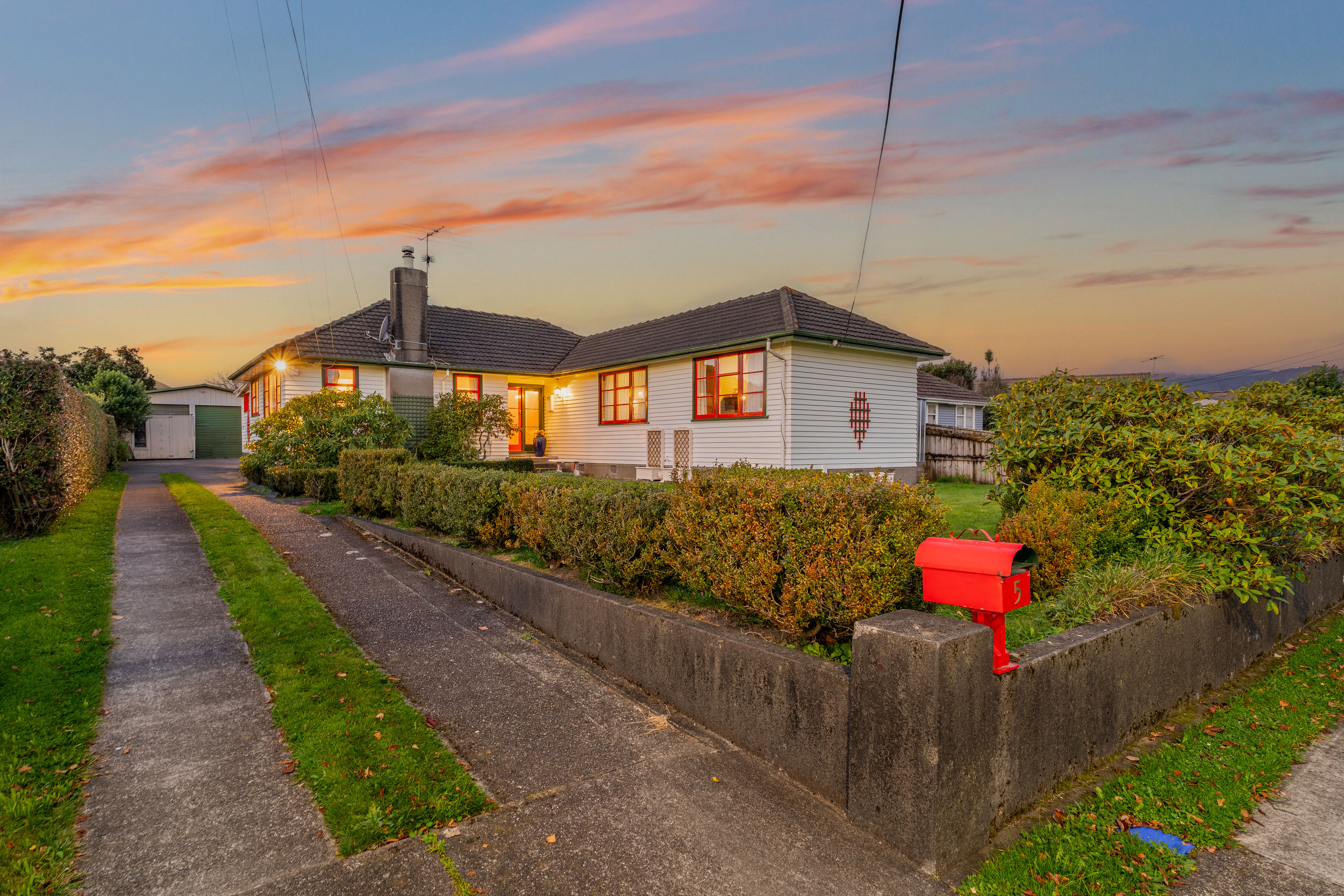  5 Thackeray Street, Trentham, Upper Hutt - 物件實景