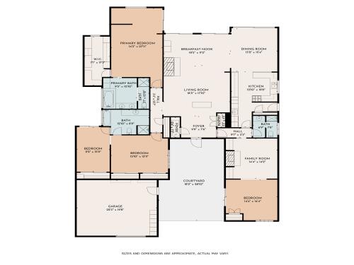 Palm Desert, California, 92260, United States, 4 Bedrooms Bedrooms, ,2 BathroomsBathrooms,Residential,For Sale,1766420