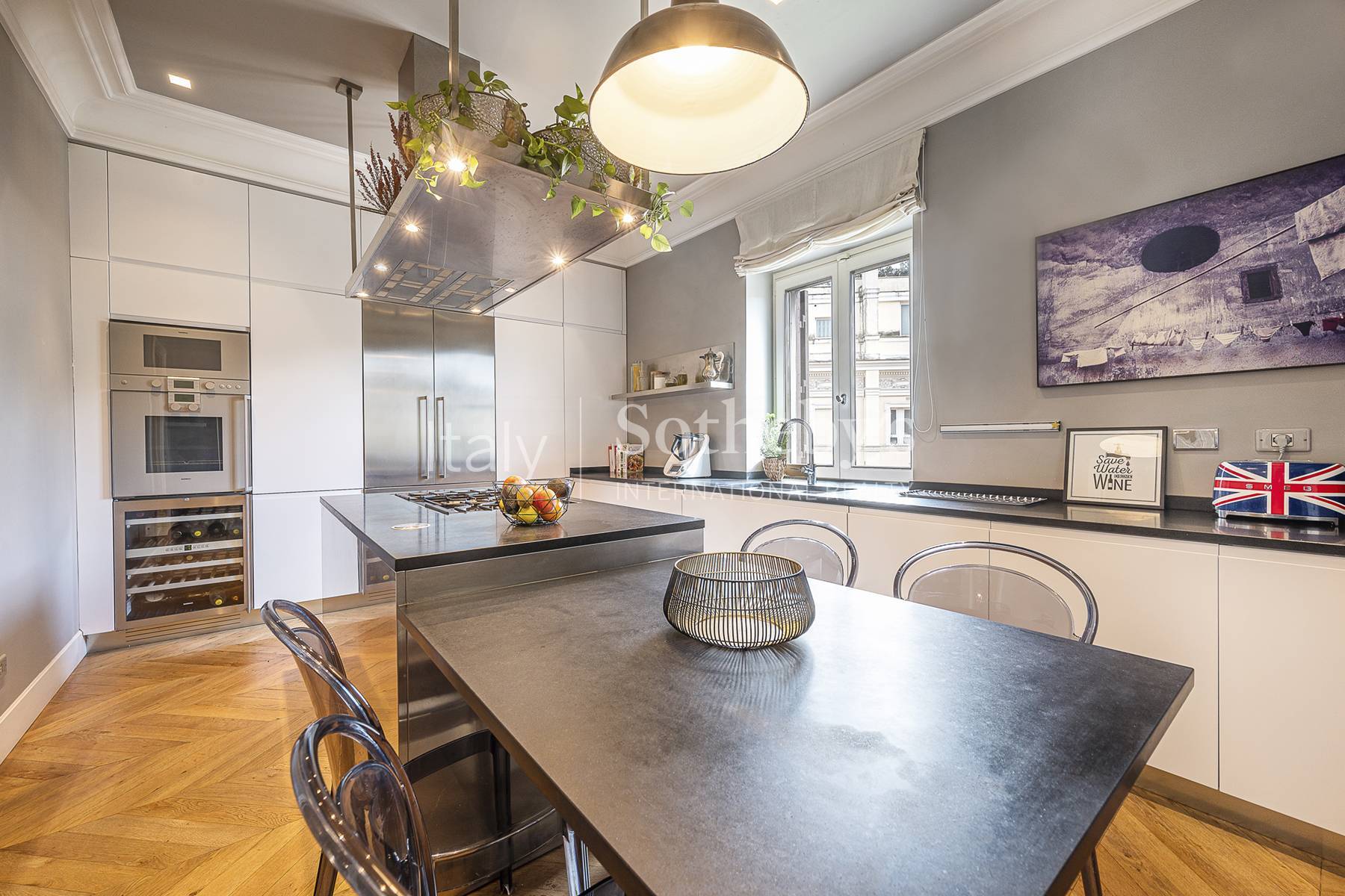  Elegant Residence in the Heart of the Villini Neighbourhood - 物件實景