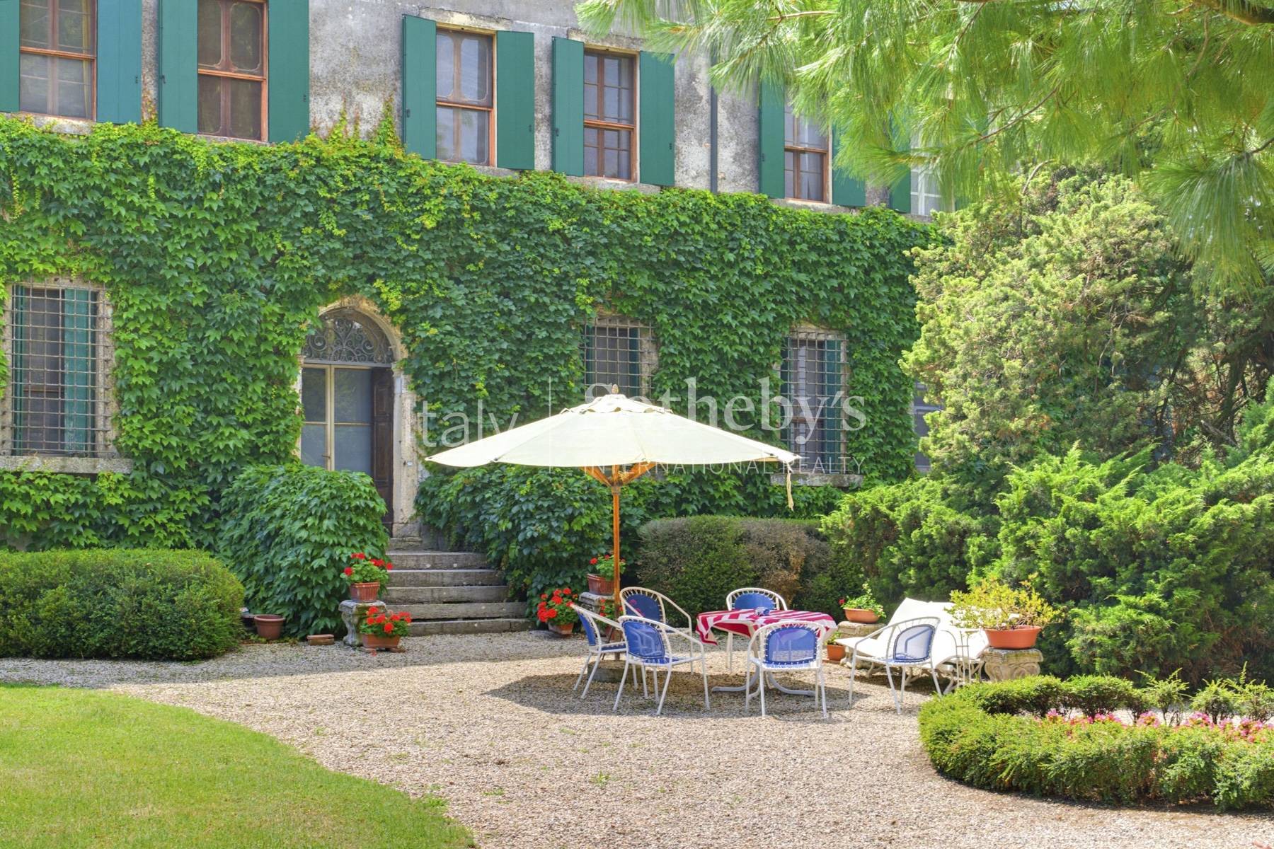  Villa in a historic rural courtyard with residences, park, and swimming pool. - 物件實景