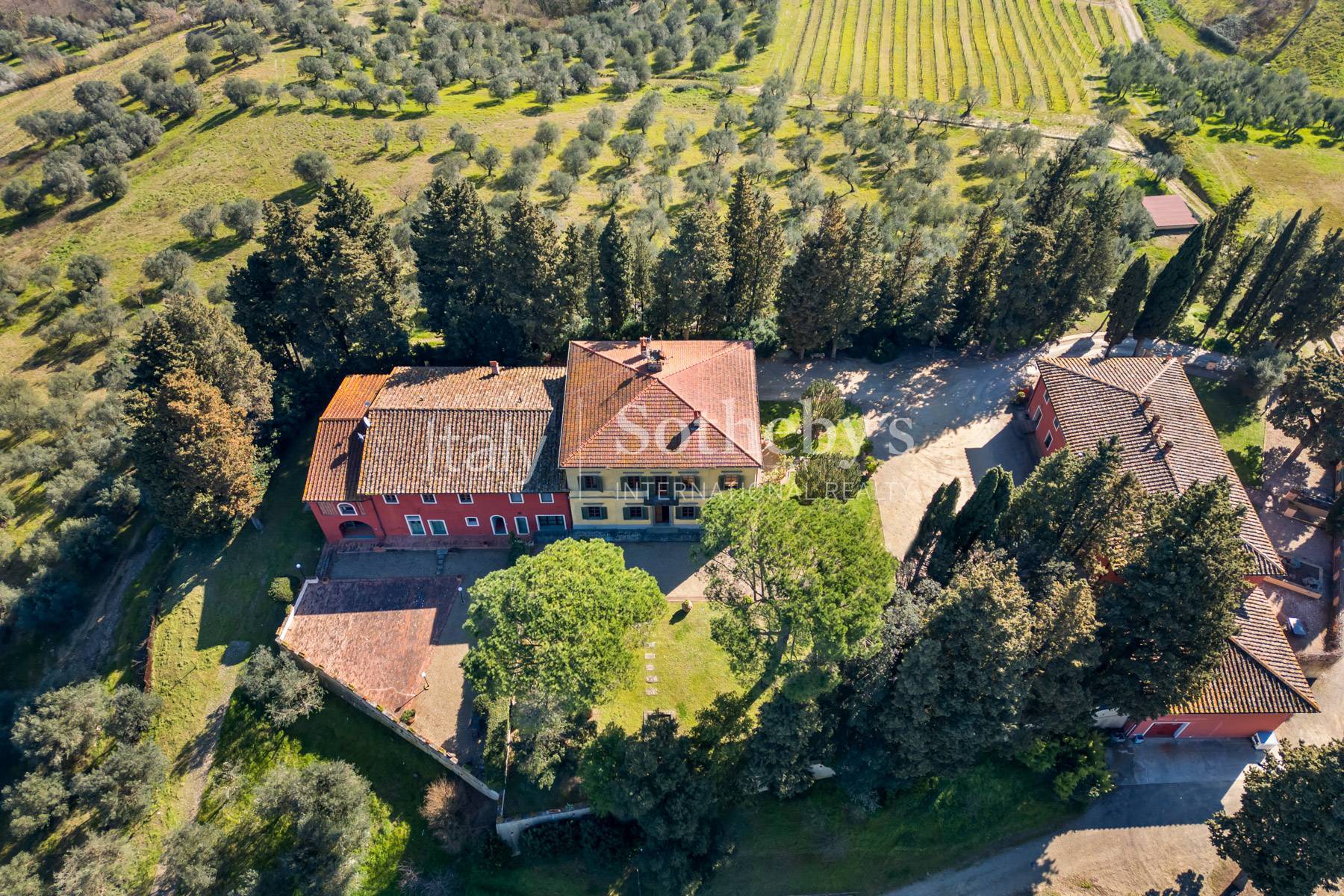  Tranquil hilltop retreat with panoramic views on the Tuscan countryside - 物件實景