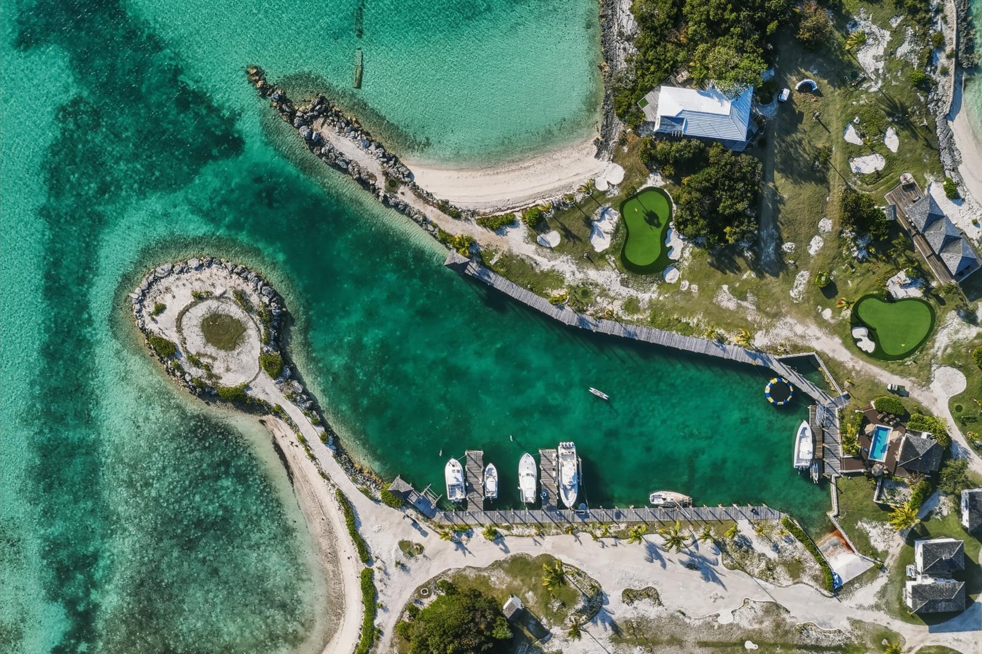  Crown Pigeon Island & Cays, Harbour Island, EL - 物件實景