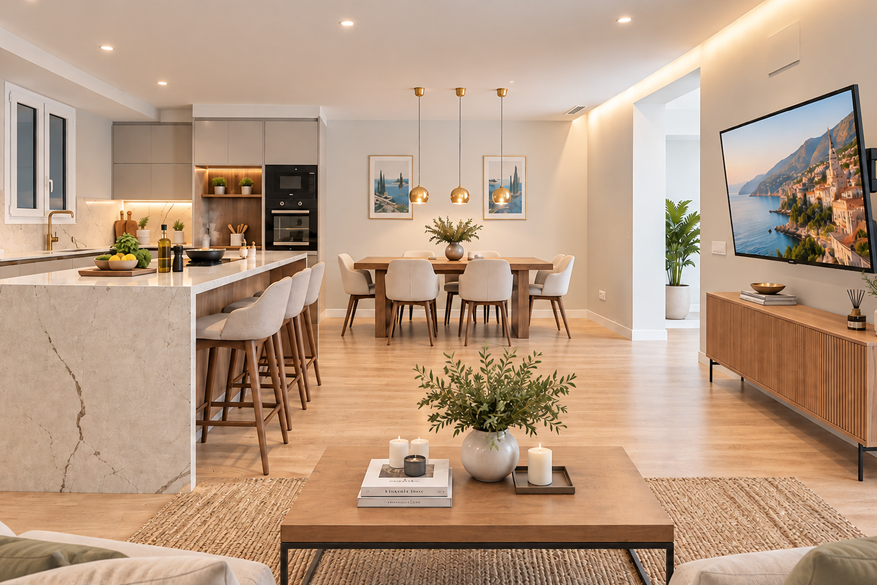  Wonderful refurbished flat with private terrace - 物件實景