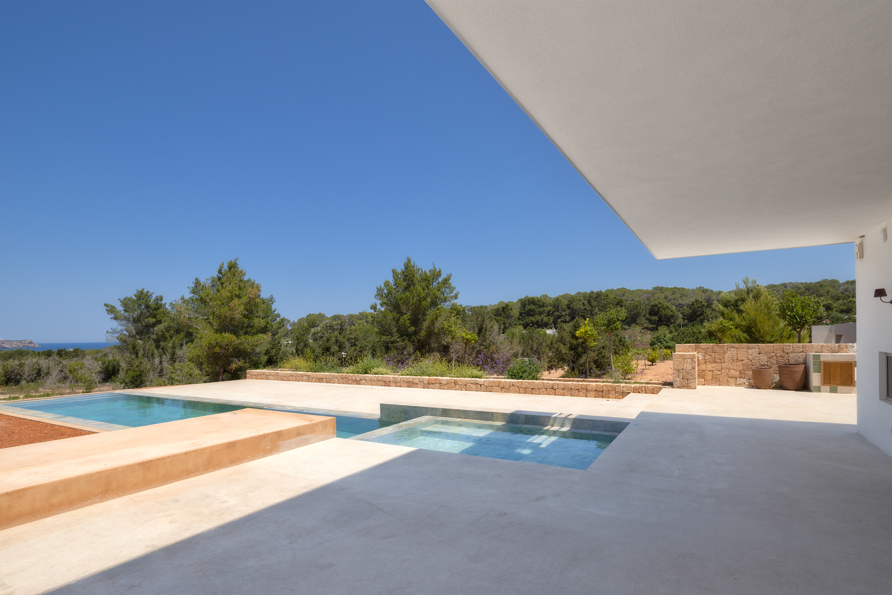  Newly built villa in Cala Bassa, Ibiza - 物件實景