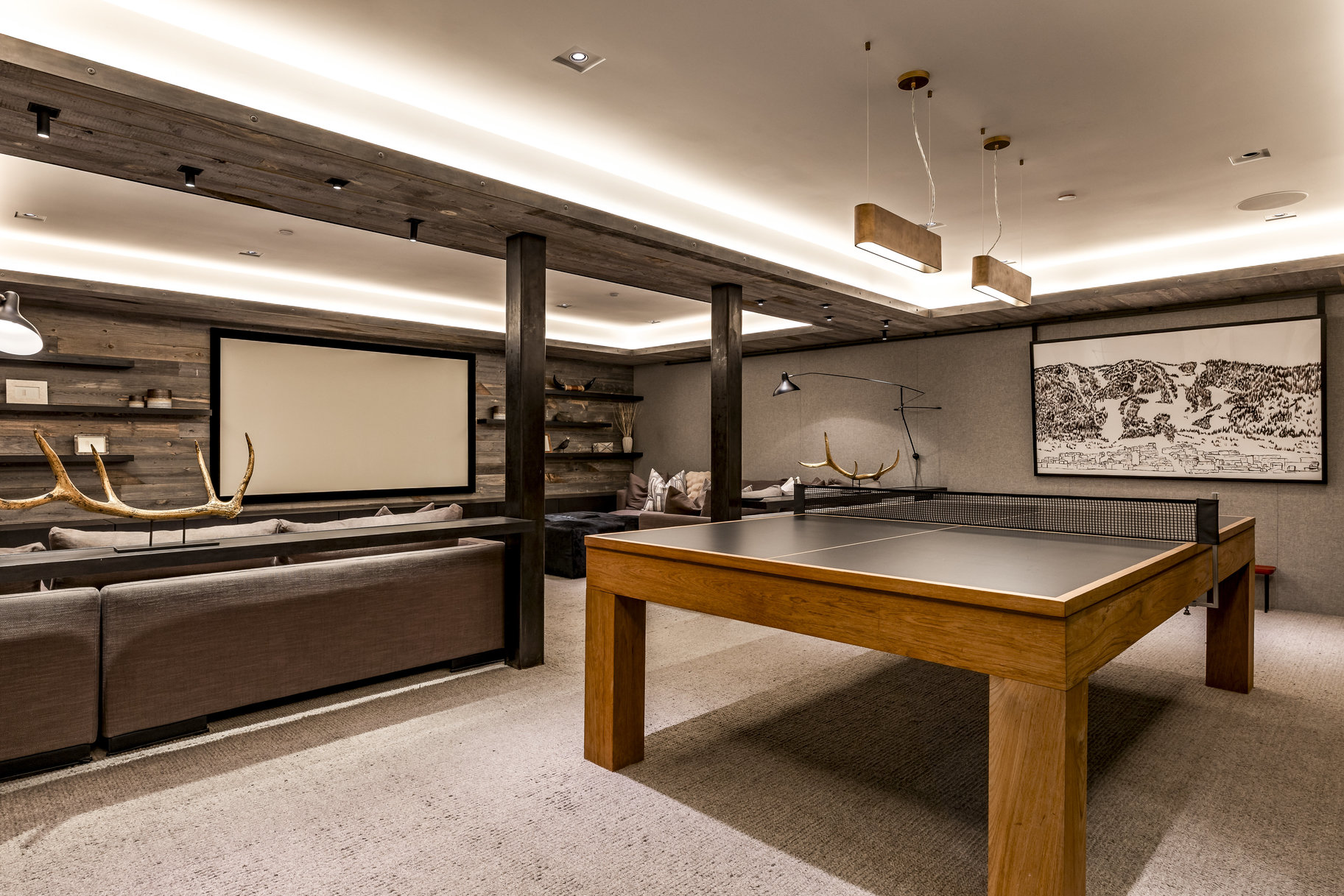  Mountain Modern Masterpiece in Thaynes Canyon - 物件實景