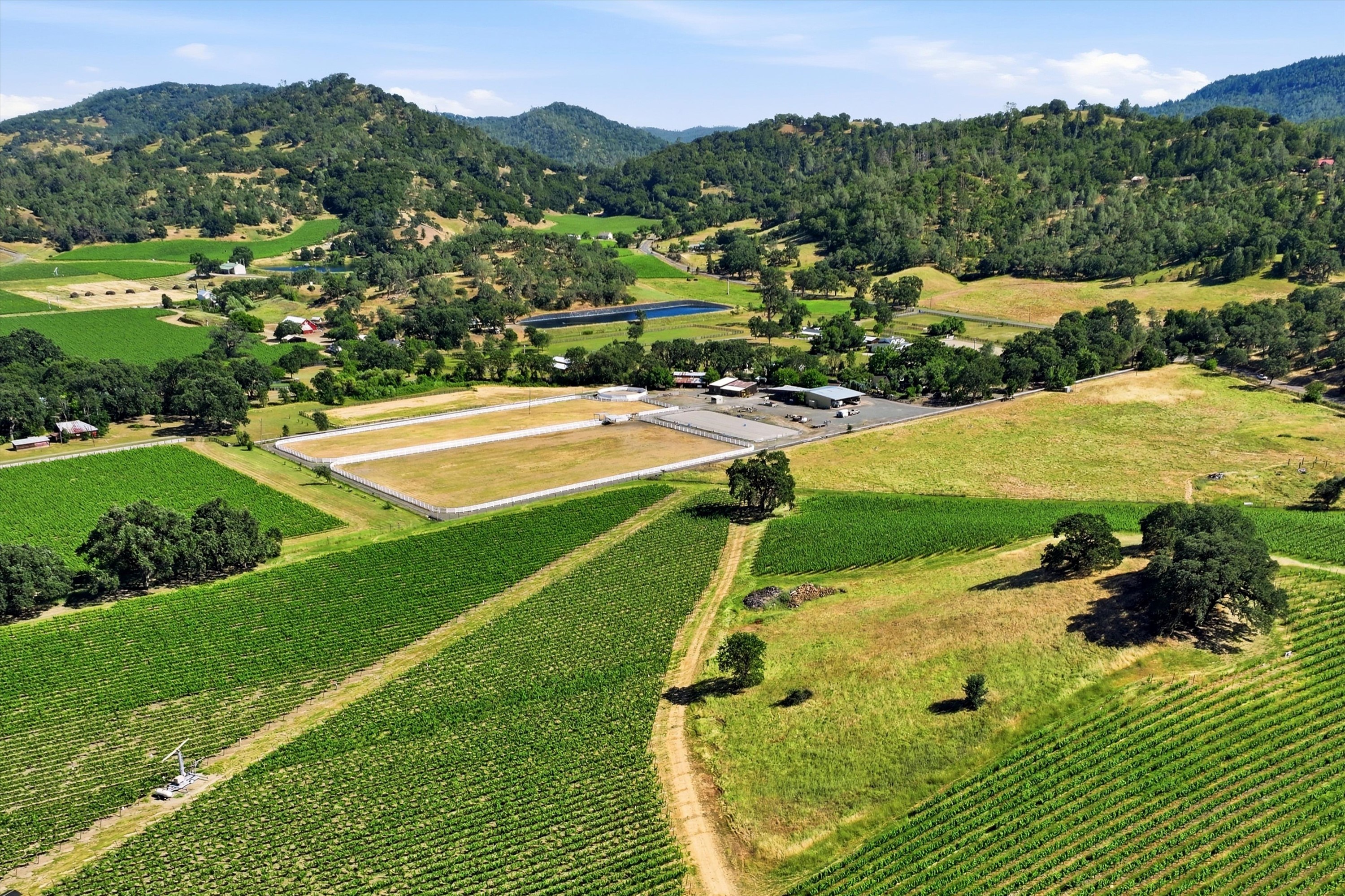  Wine Country Ranch Living - 物件實景
