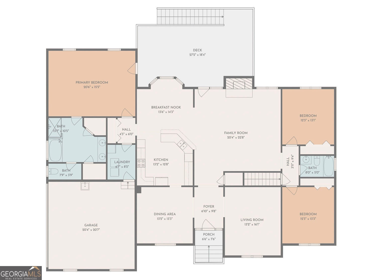 Hampton, Georgia, 30228, United States, 4 Bedrooms Bedrooms, ,3 BathroomsBathrooms,Residential,For Sale,1986841