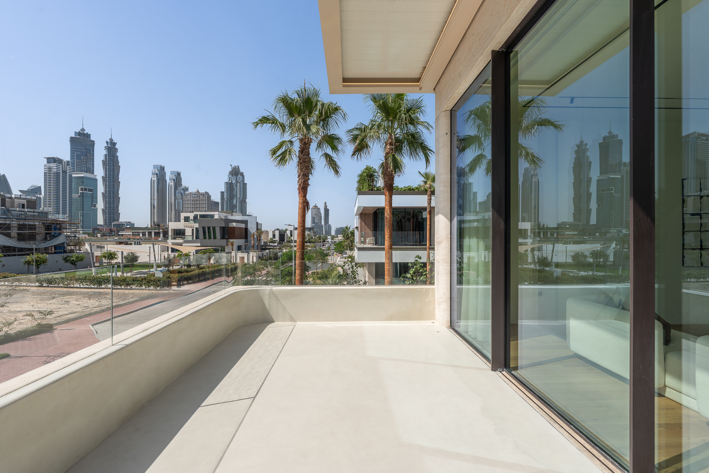  Stylish Al Wasl Villa With Burj Khalifa Views - 物件實景