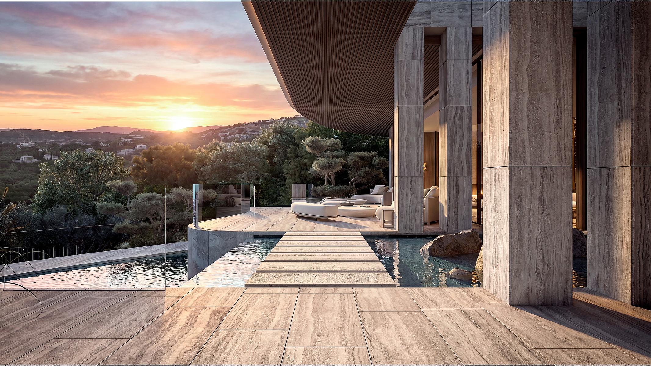  Contemporary Off Plan Villa with Panoramic Sea Views in The Fifteen - 物件實景