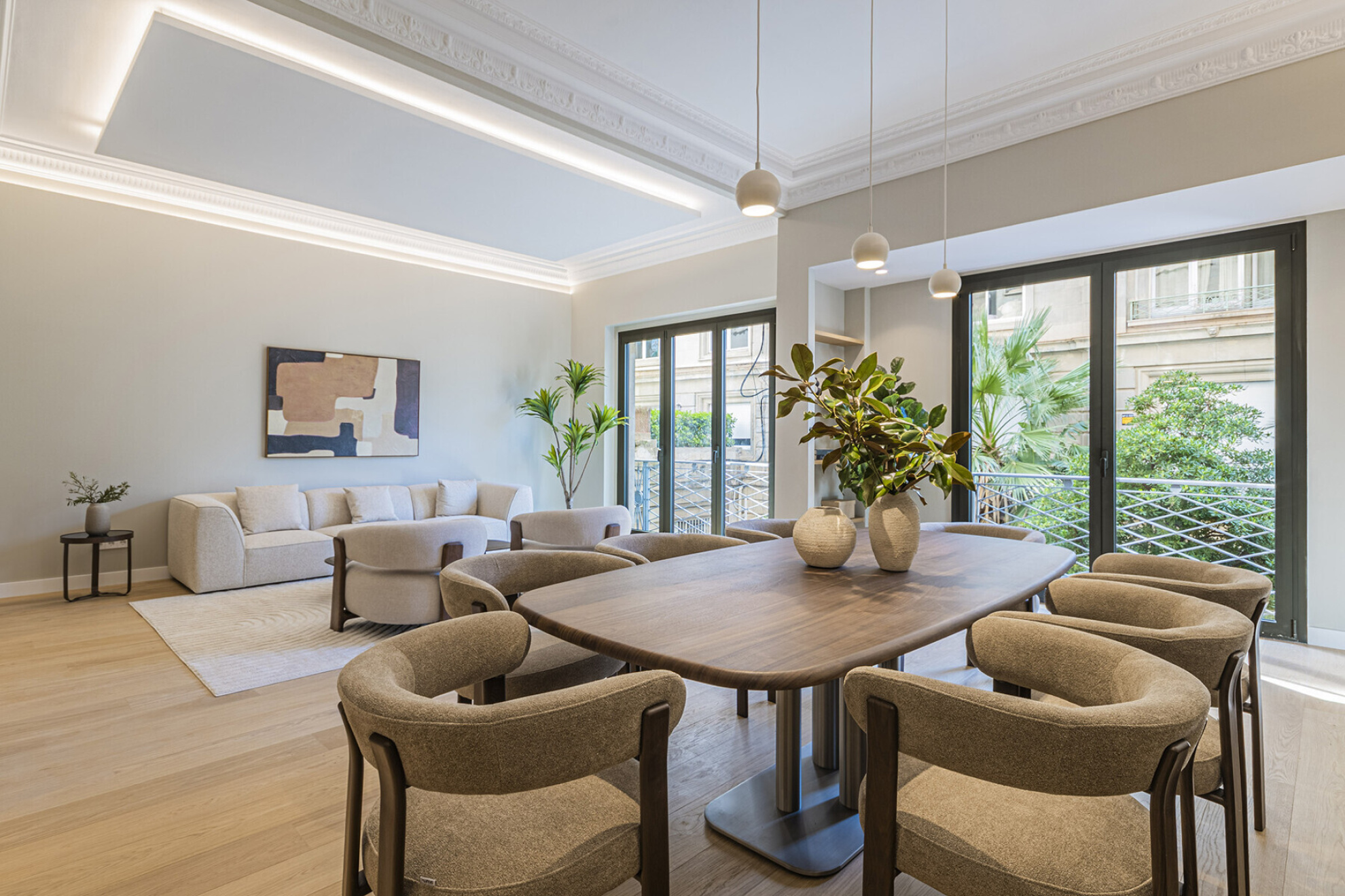  Elegant 5 Bedroom Renovated Apartment in Barcelona - 物件實景