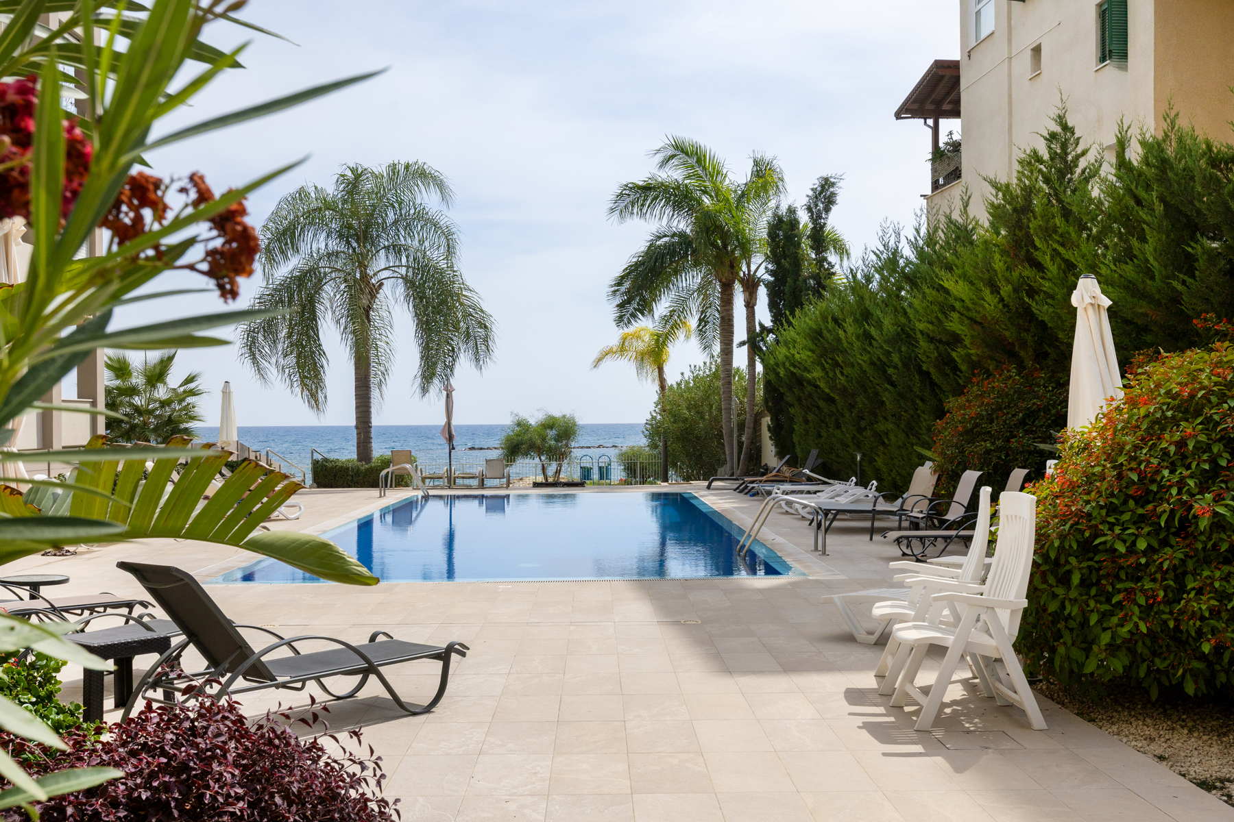  Three Bedroom Ground Floor Apartment 200 m from the Beach in Germasogeia - 物件實景
