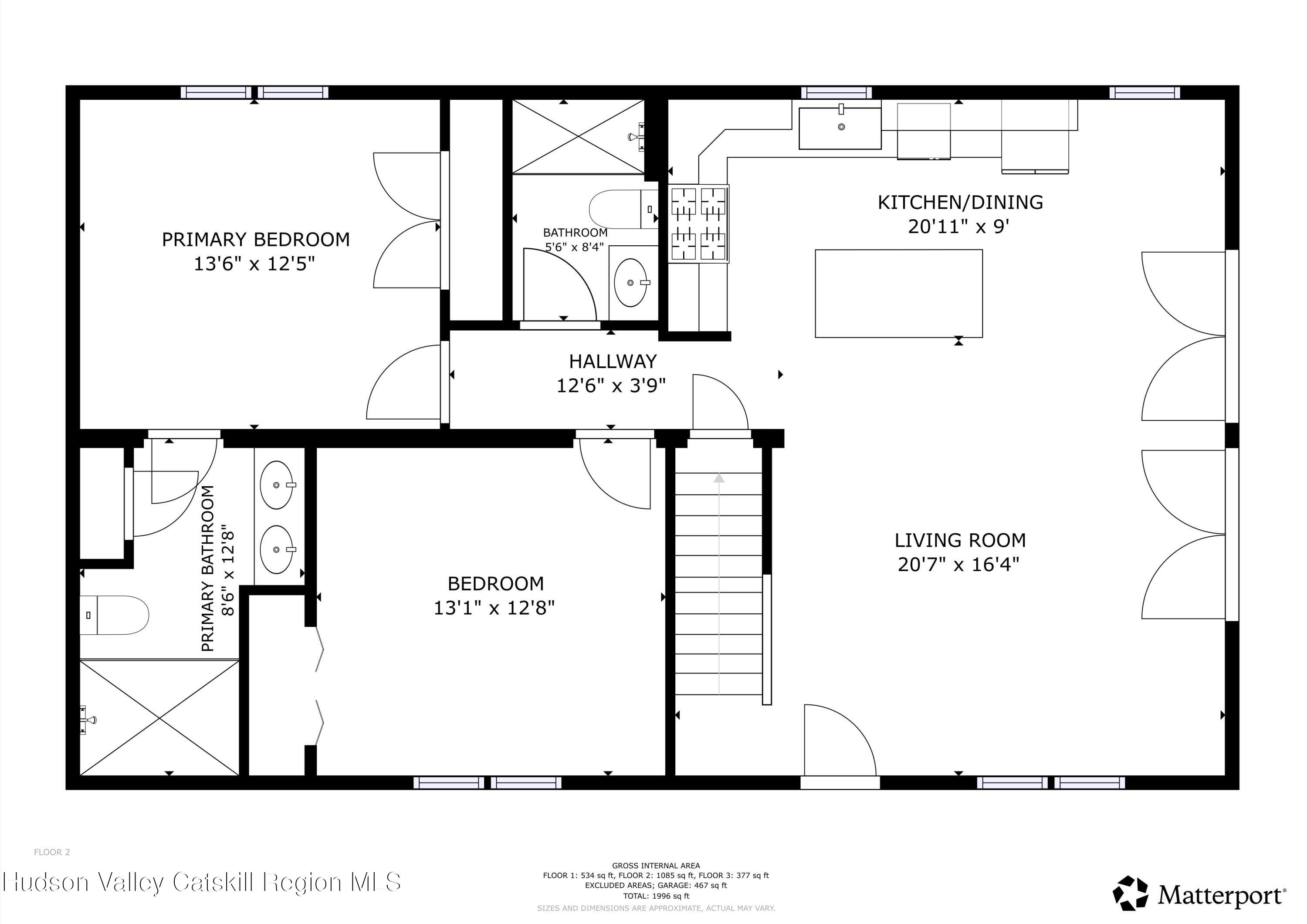 Fleischmanns, New York, 12430, United States, 3 Bedrooms Bedrooms, ,3 BathroomsBathrooms,Residential,For Sale,2002156
