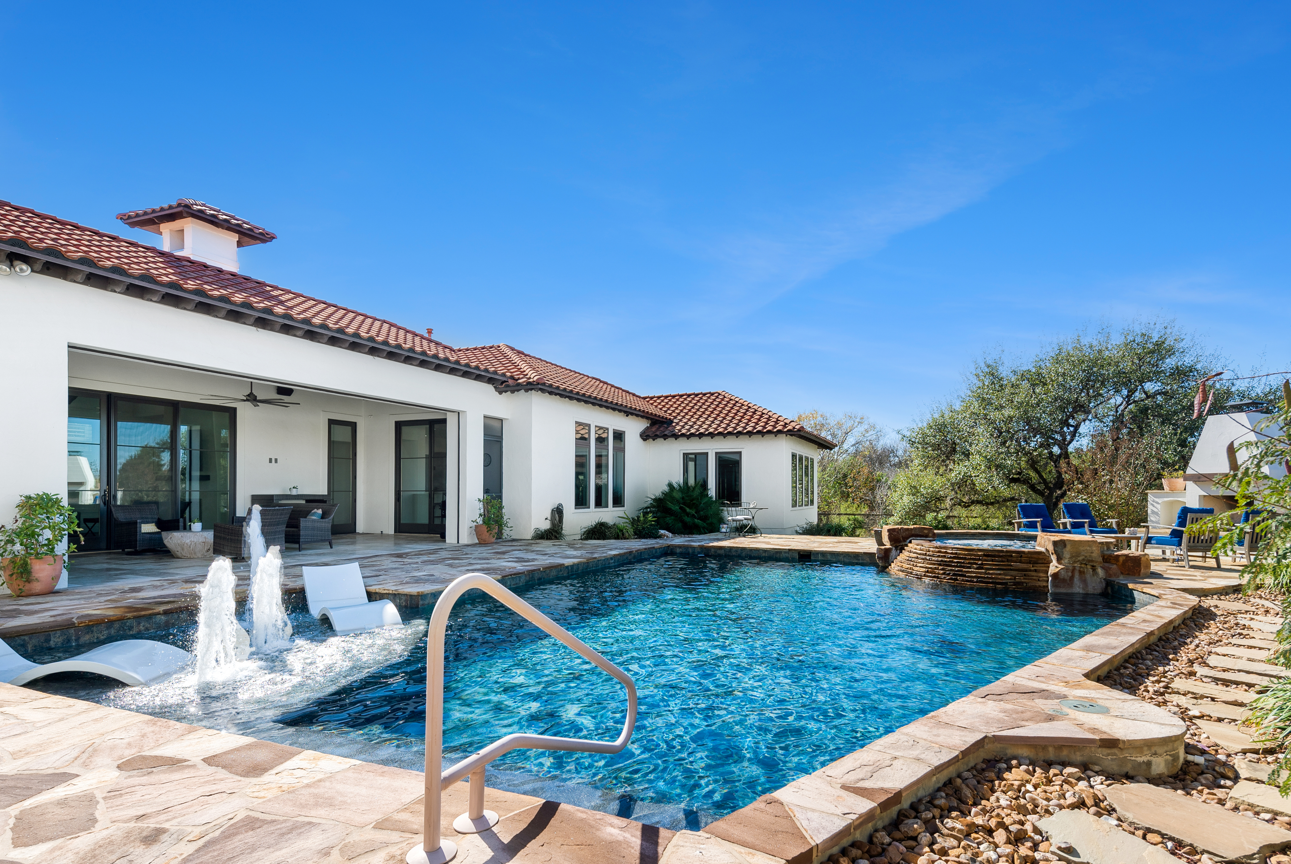  Luxury Greenbelt Estate in The Huntington at Shavano Park - 物件實景