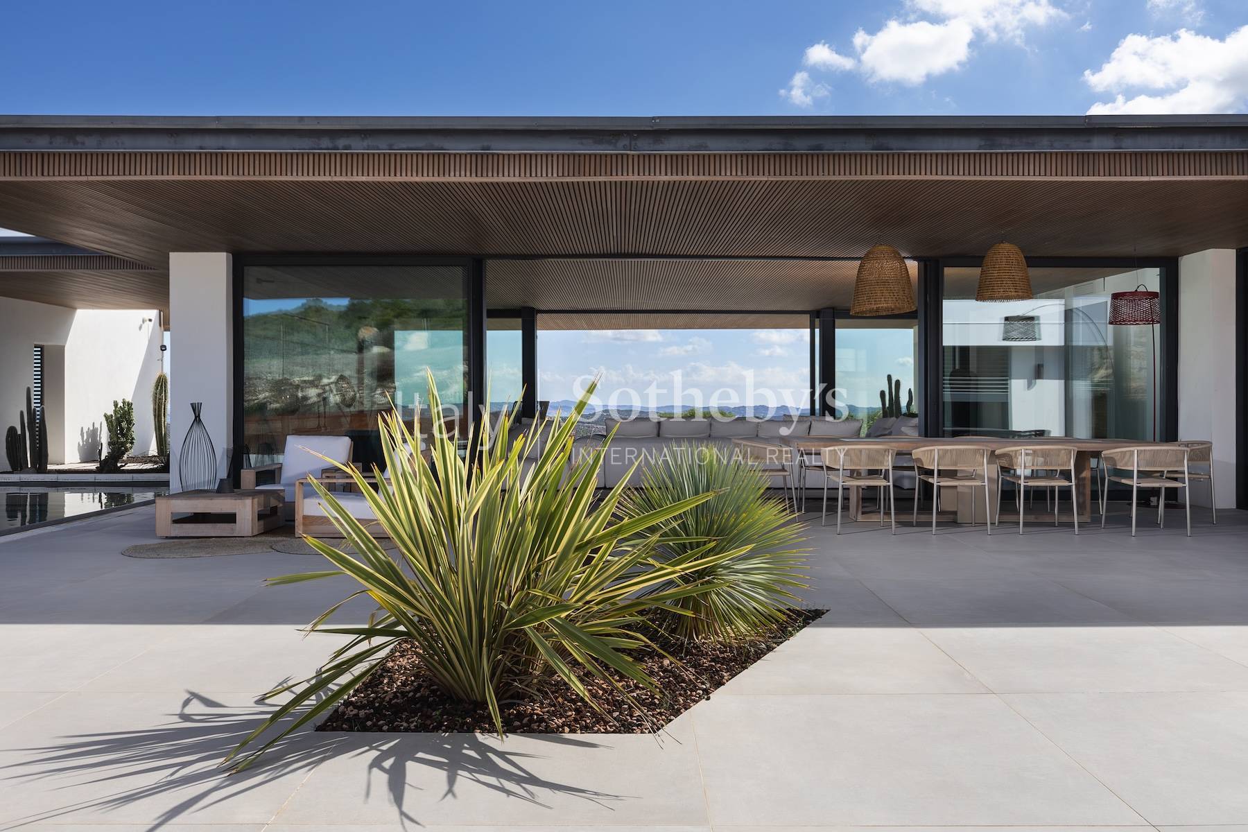  Modern sea view villa in the hill of Santa Teresa - 物件實景