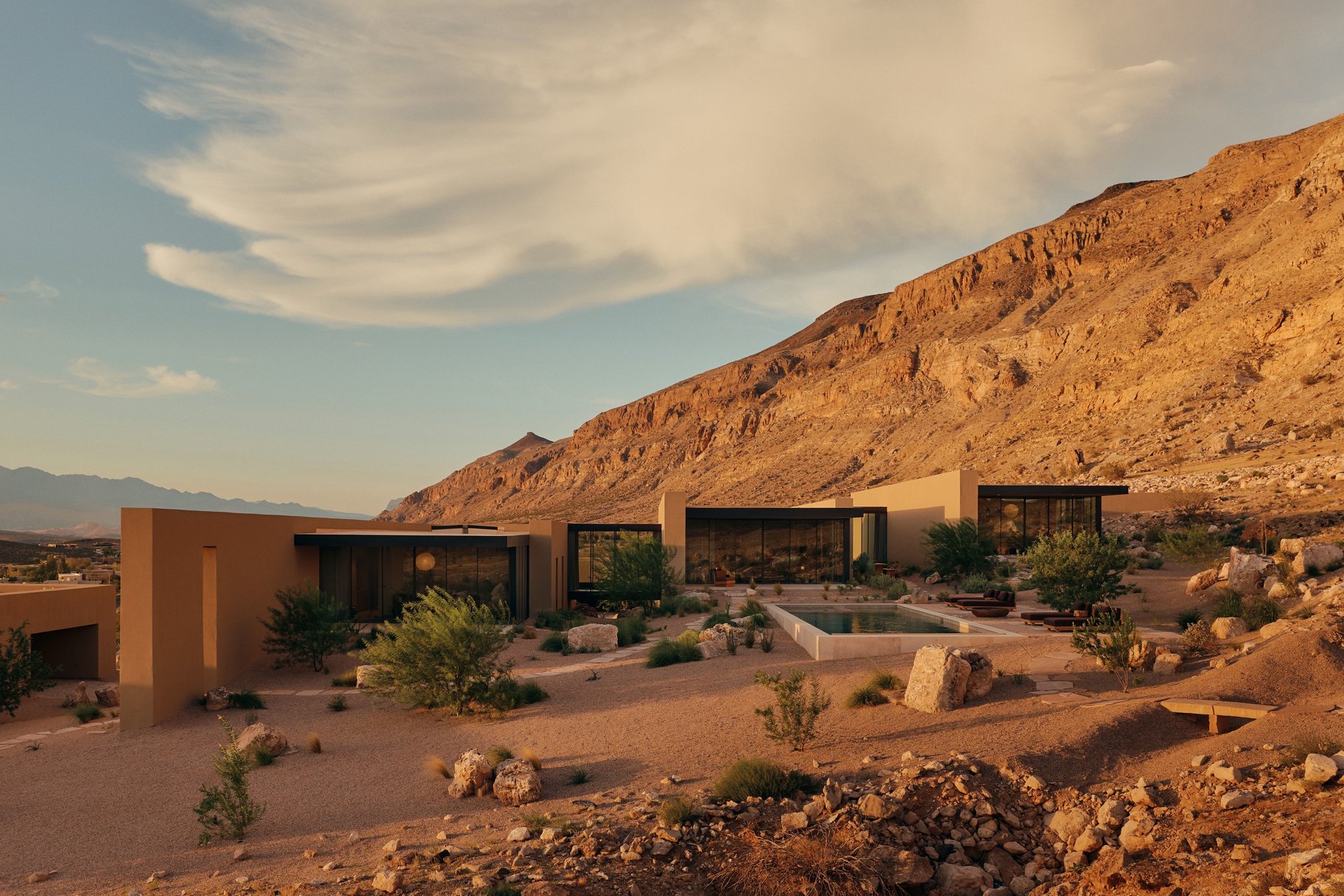  AD100 Woods + Dangaran-Designed Desert Estate on Almost 15 Acres Near Zion - 物件實景