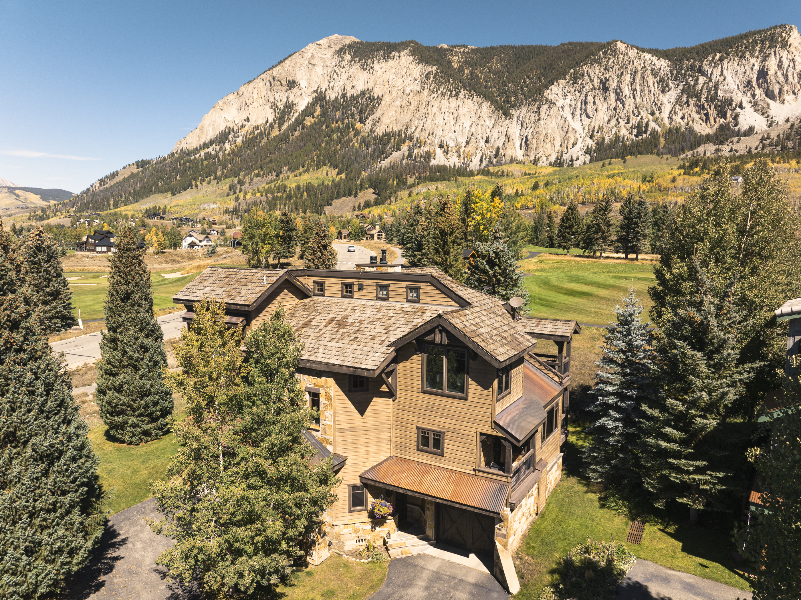  Updated and Turnkey Mountain Property in Skyland, Crested Butte - 物件實景