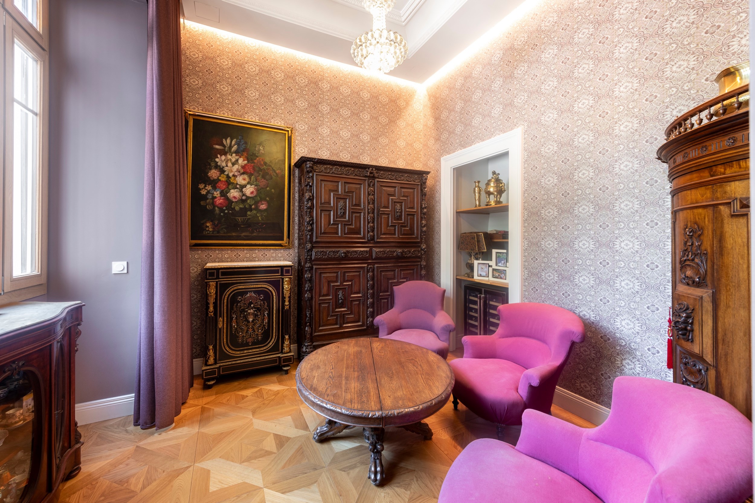  Luxury Belle Époque apartment in Le Majestic, Nice, with 260 sqm of living space - 物件實景