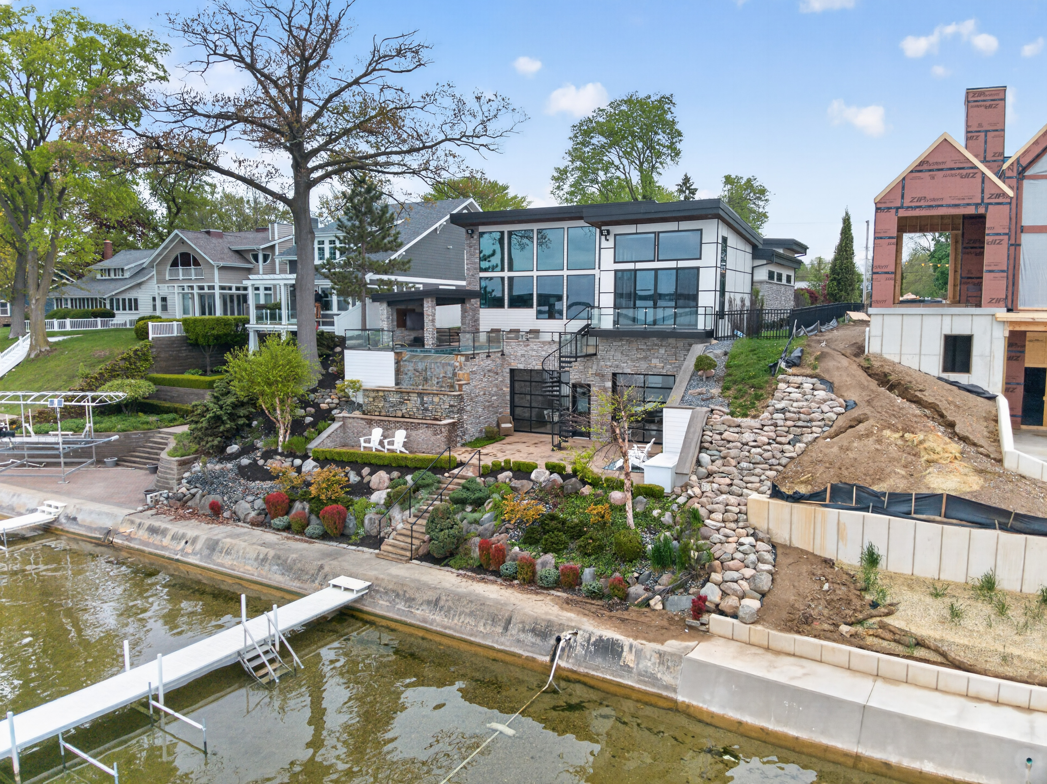  Modern Four Bedroom Set Along the Shores of Lake Wawasee - 物件實景
